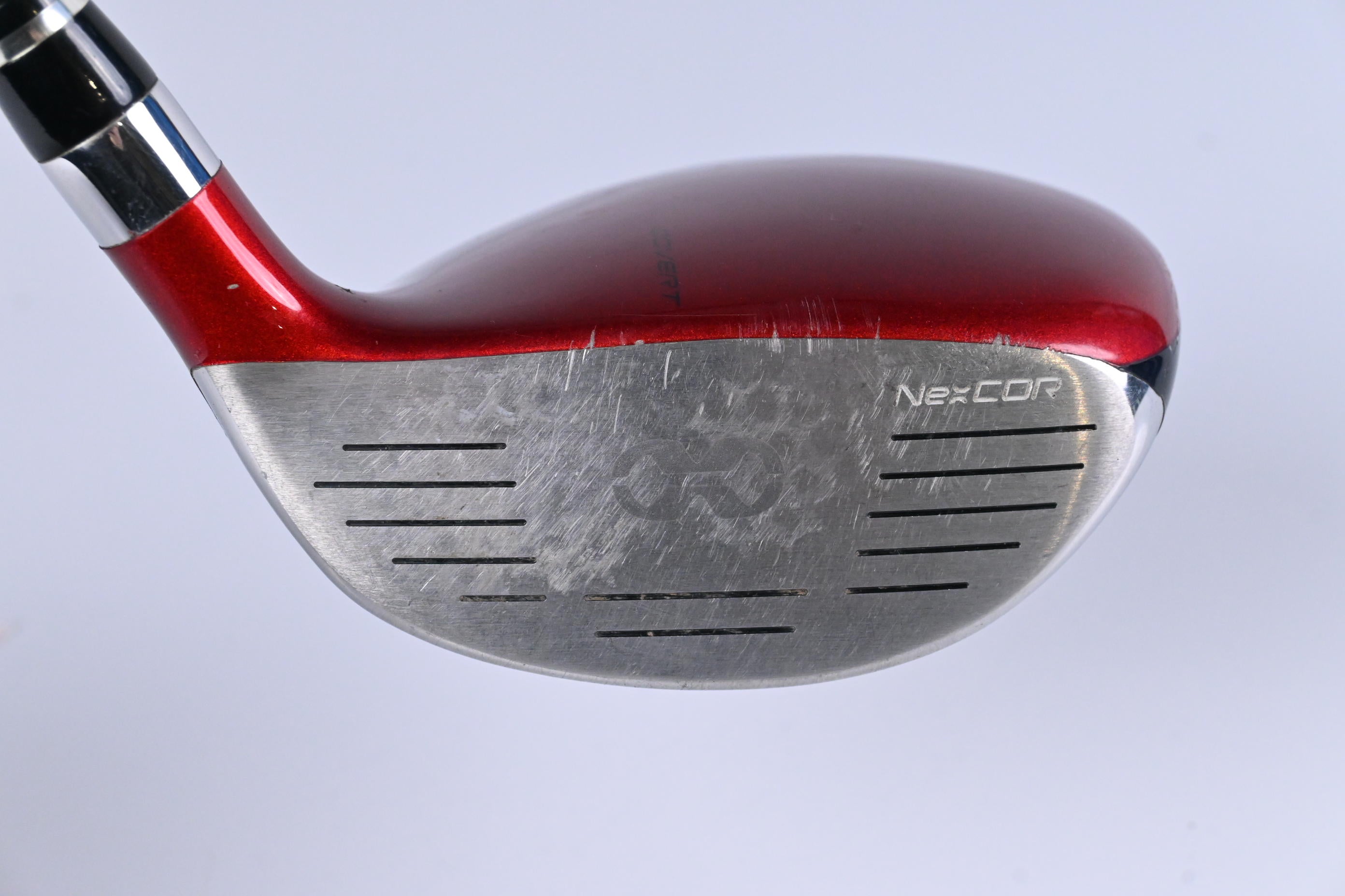 Left Hand Nike VR-S Covert #3 Wood / 15 Degree / Regular Flex Kuro Kage Red 60