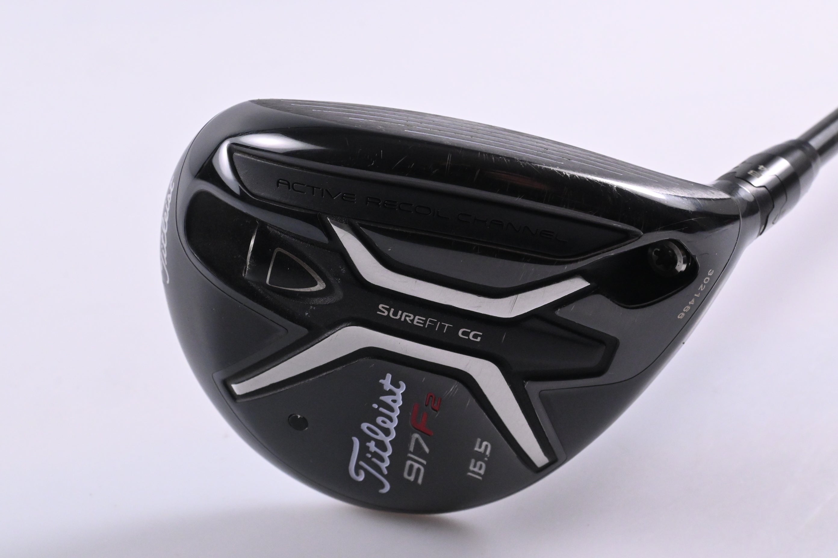 Titleist 917 F2 #3 Wood / 16.5 Degree / Regular Flex Diamana M+ Ltd Red 60 Shaft