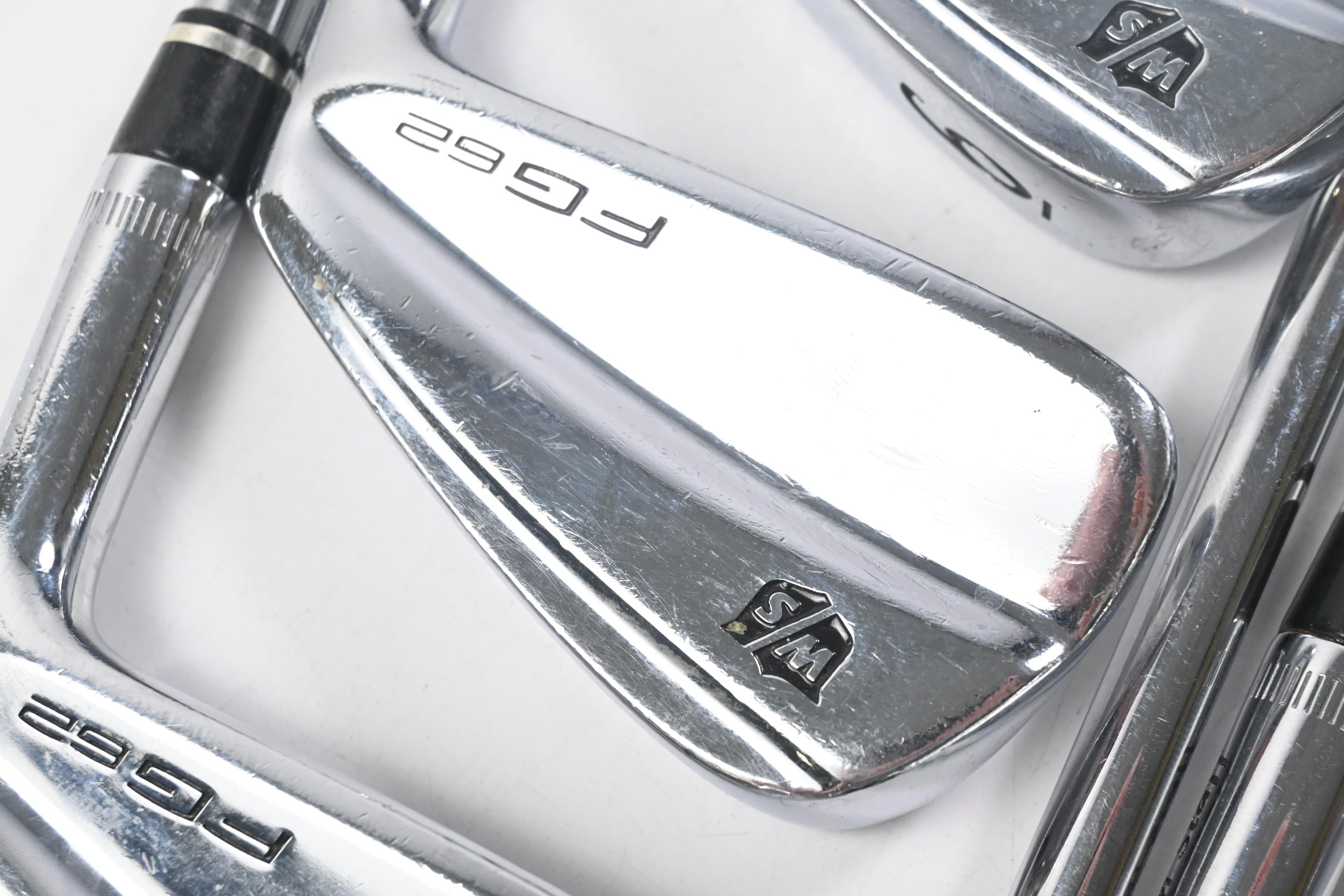 Wilson FG-62 Irons / 4-PW / Stiff Flex Dynamic Gold S300 Steel Shaft