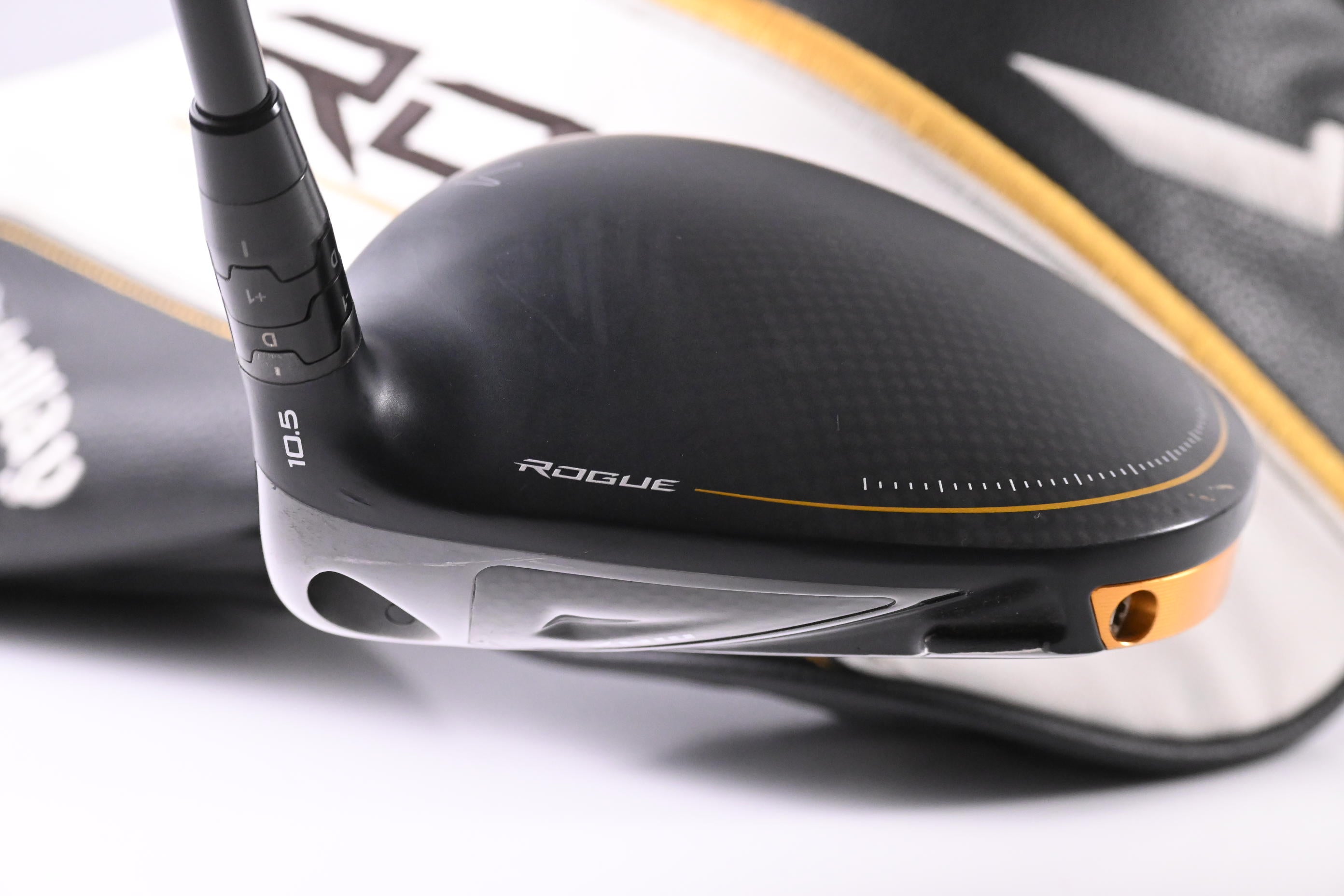Callaway Rogue ST MAX Driver / 10.5 Degree / Regular Flex Tensei AV Raw Blue 55