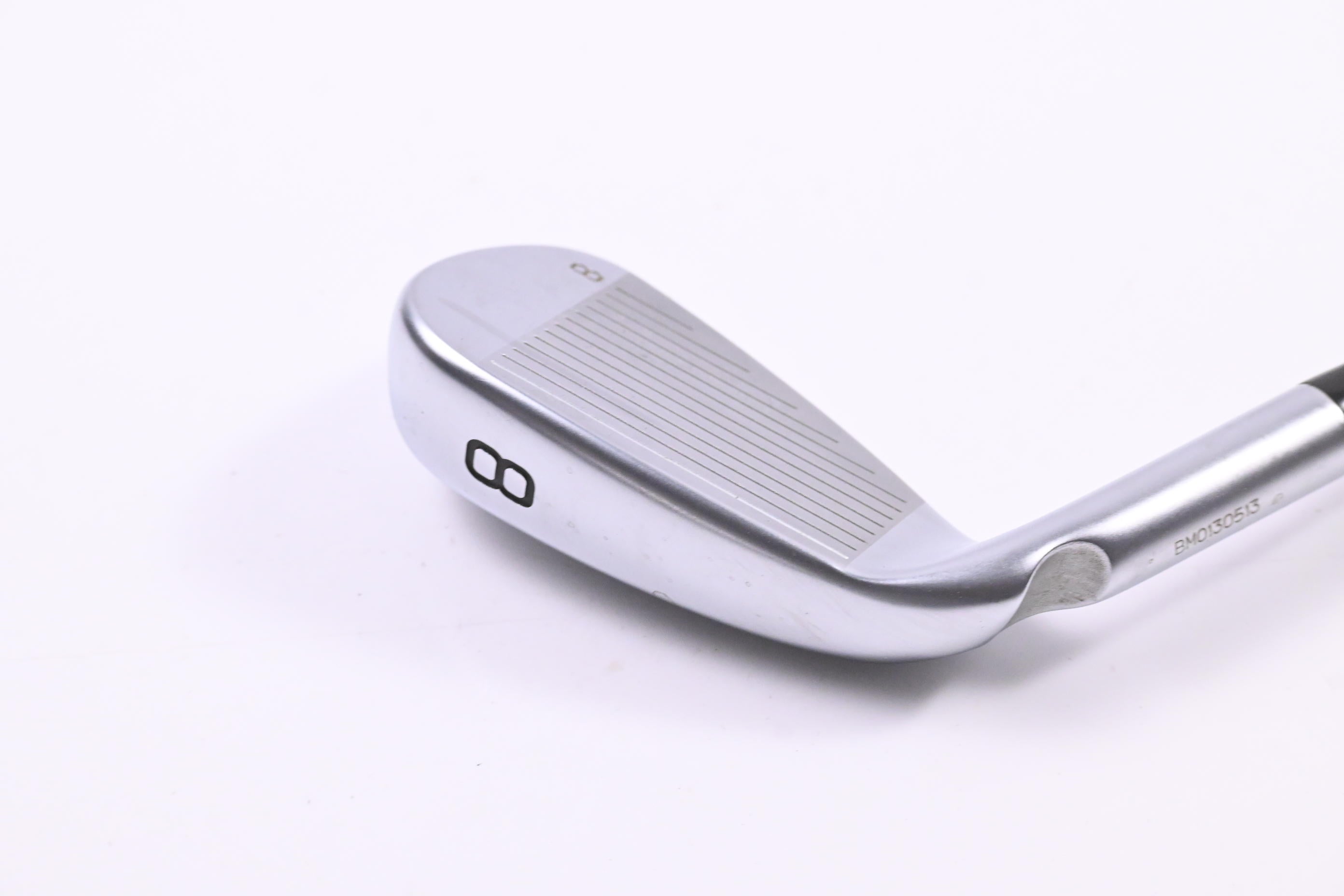 Ping G440 #8 Iron / 33 Degree / Green Dot / Senior Flex Ping Alta CB Blue AWT