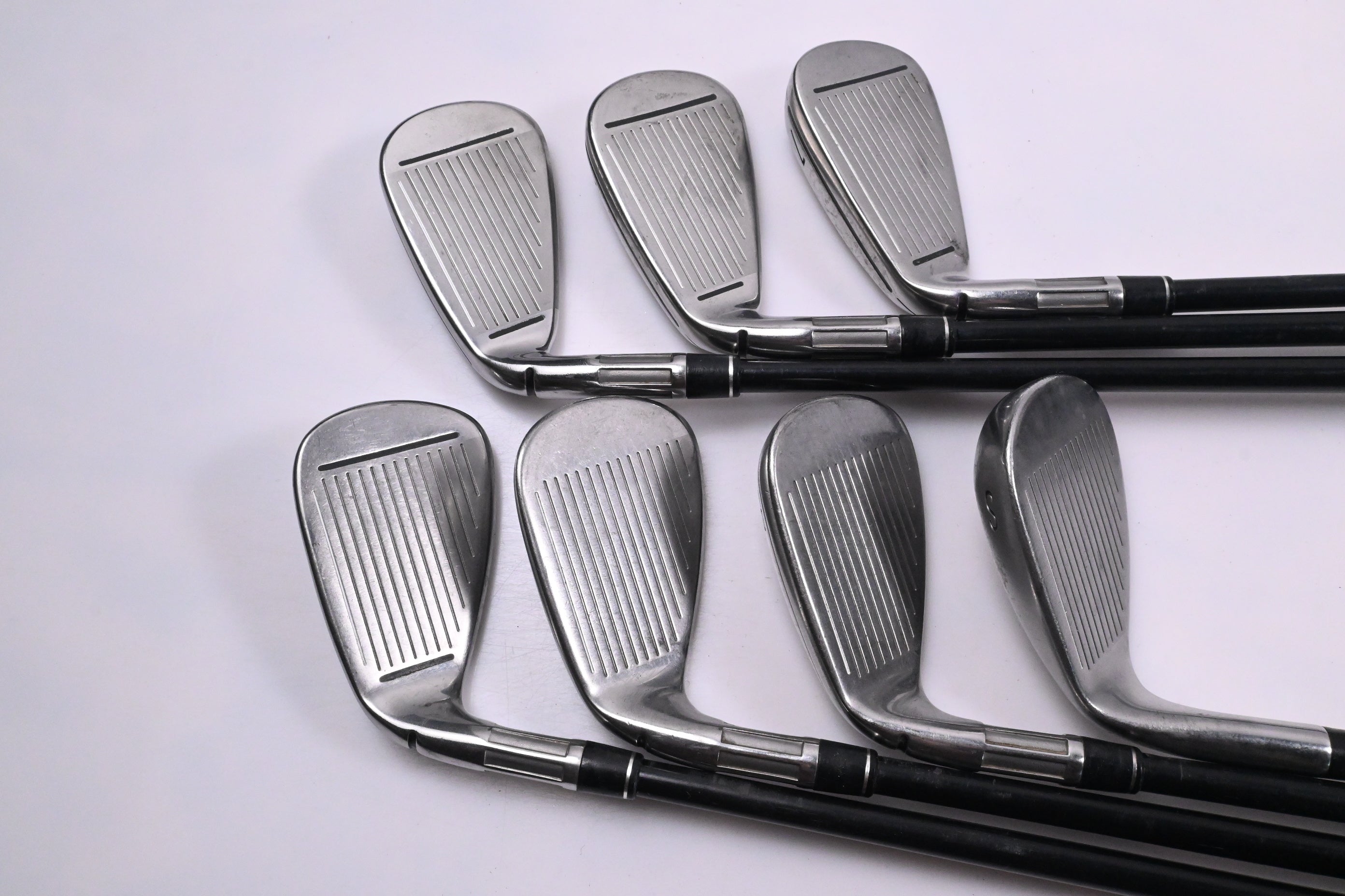 Taylormade M4 Irons / 5-PW+SW / Regular Flex Fujikura Atmos Red 6 Shafts