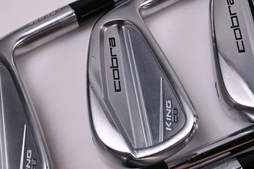 Cobra King CB/MB Irons / 5-PW+GW / Stiff Flex KBS $-Taper Lite 100 Shafts