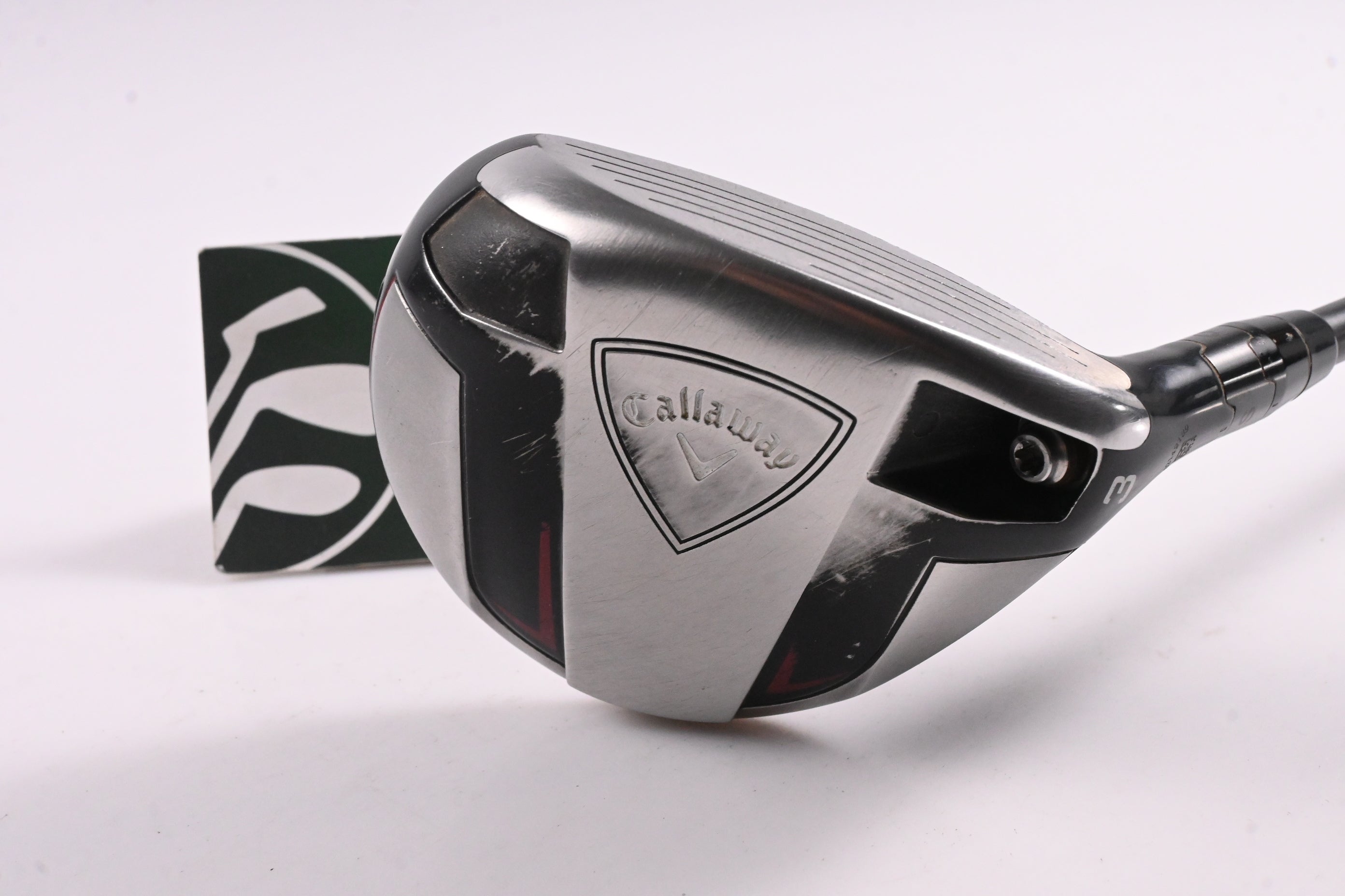 Callaway RAZR Fit #3 Wood / 15 Degree / Regular Flex Callaway RAZR 60