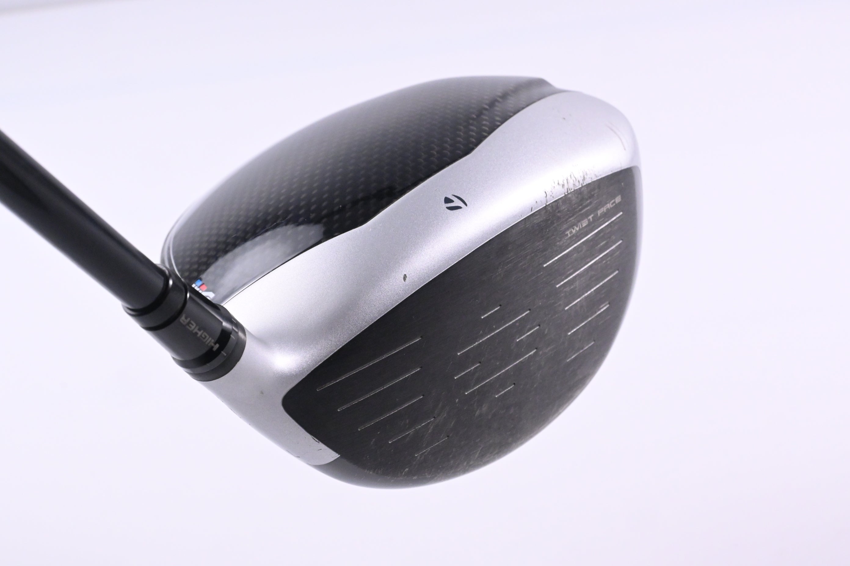 Left Hand Taylormade M4 Driver / 10.5 Degree / Stiff Flex Fubuki TM 5 Shaft