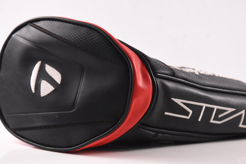 Taylormade Stealth Plus Driver / 10.5 Degree / Stiff Flex Hzrdus Smoke RDX Red