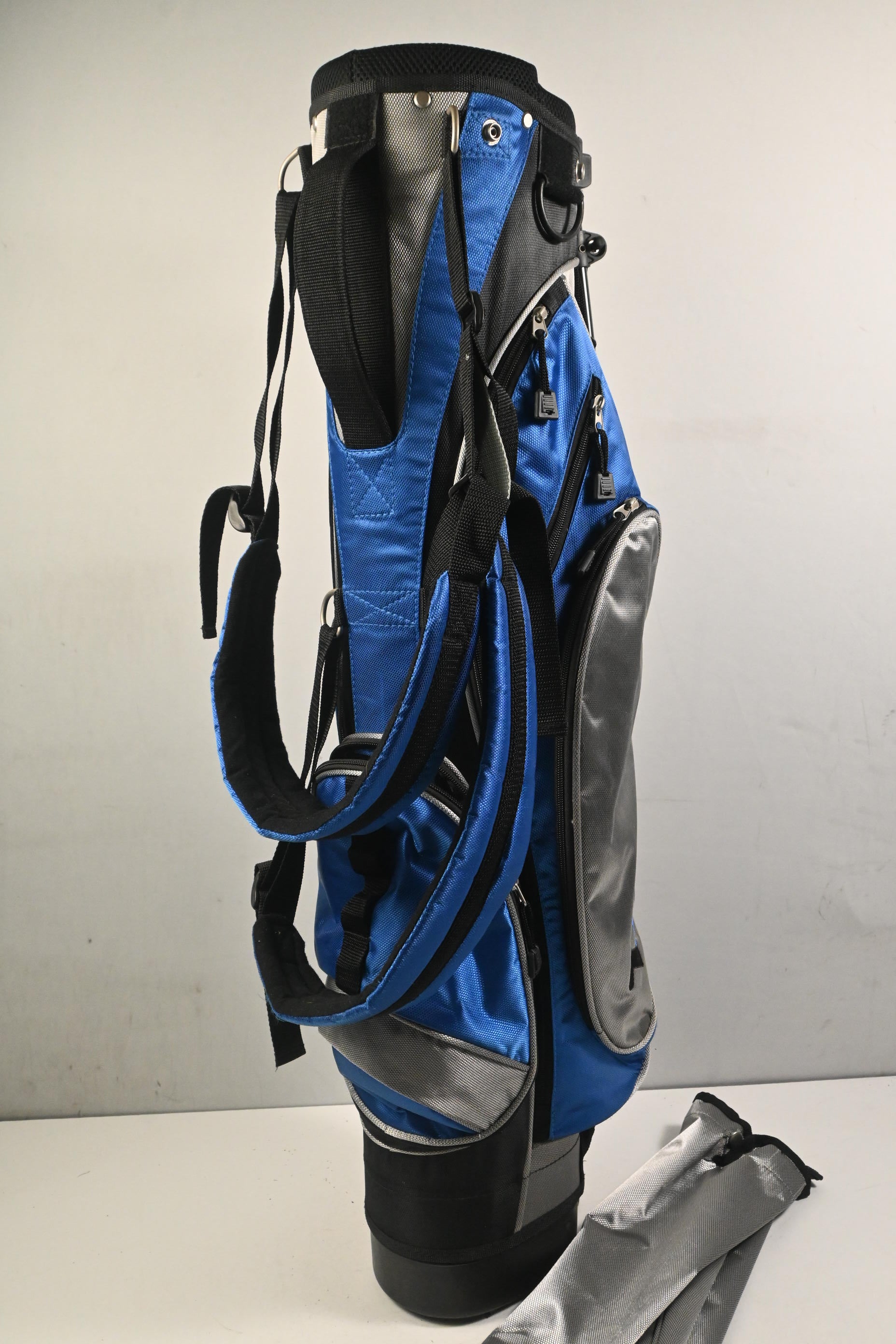 TT Stand Bag / 4-Way Divider / Blue & Silver
