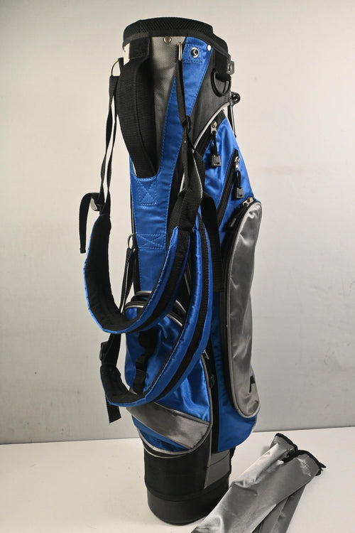 TT Stand Bag / 4-Way Divider / Blue & Silver