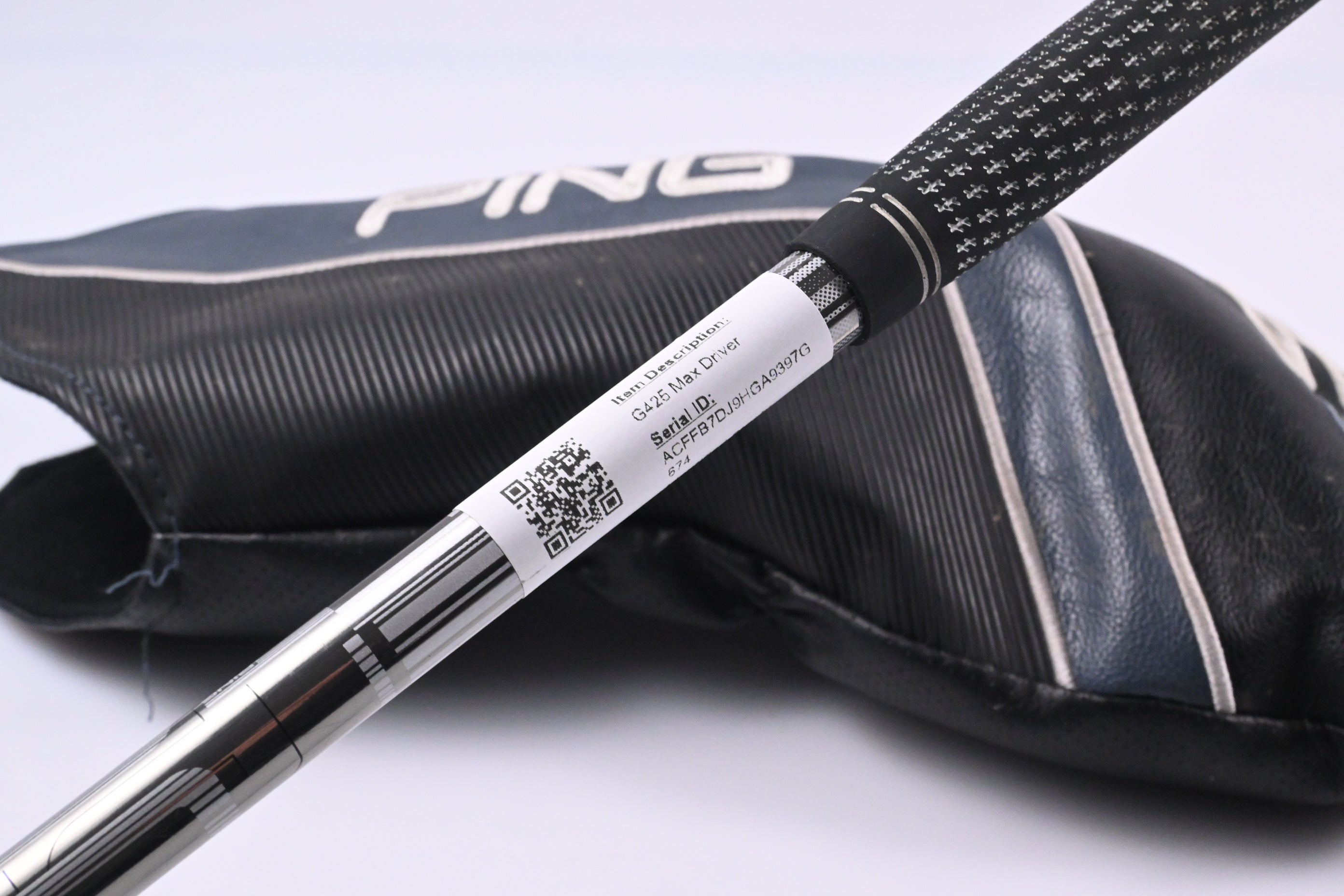 Left Hand Ping G425 Max Driver / 9 Degree / Stiff Flex Ping Tour 65 Shaft