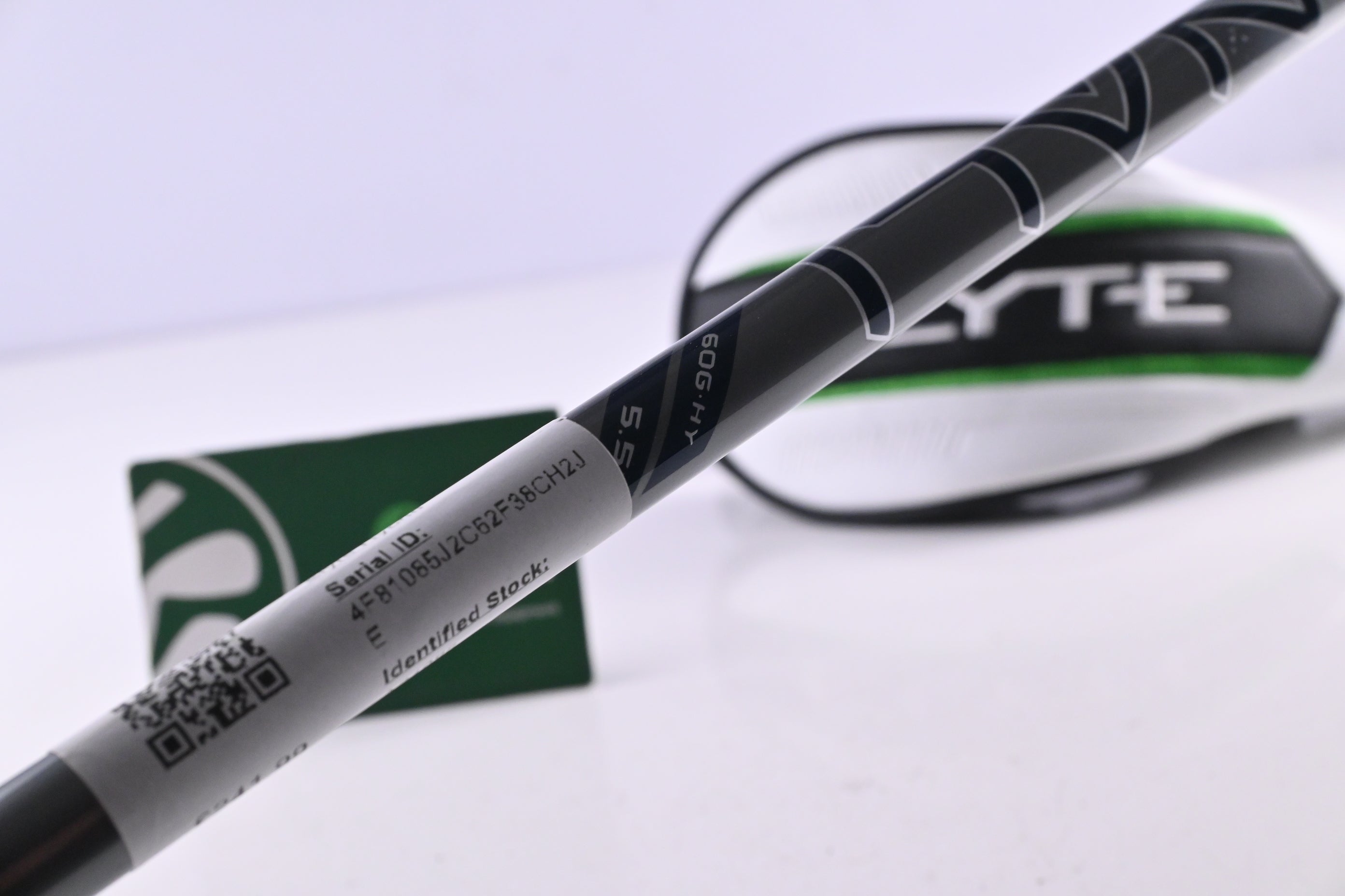 Callaway Elyte #4 Hybrid / 22 Degree / Regular Flex Denali Shaft