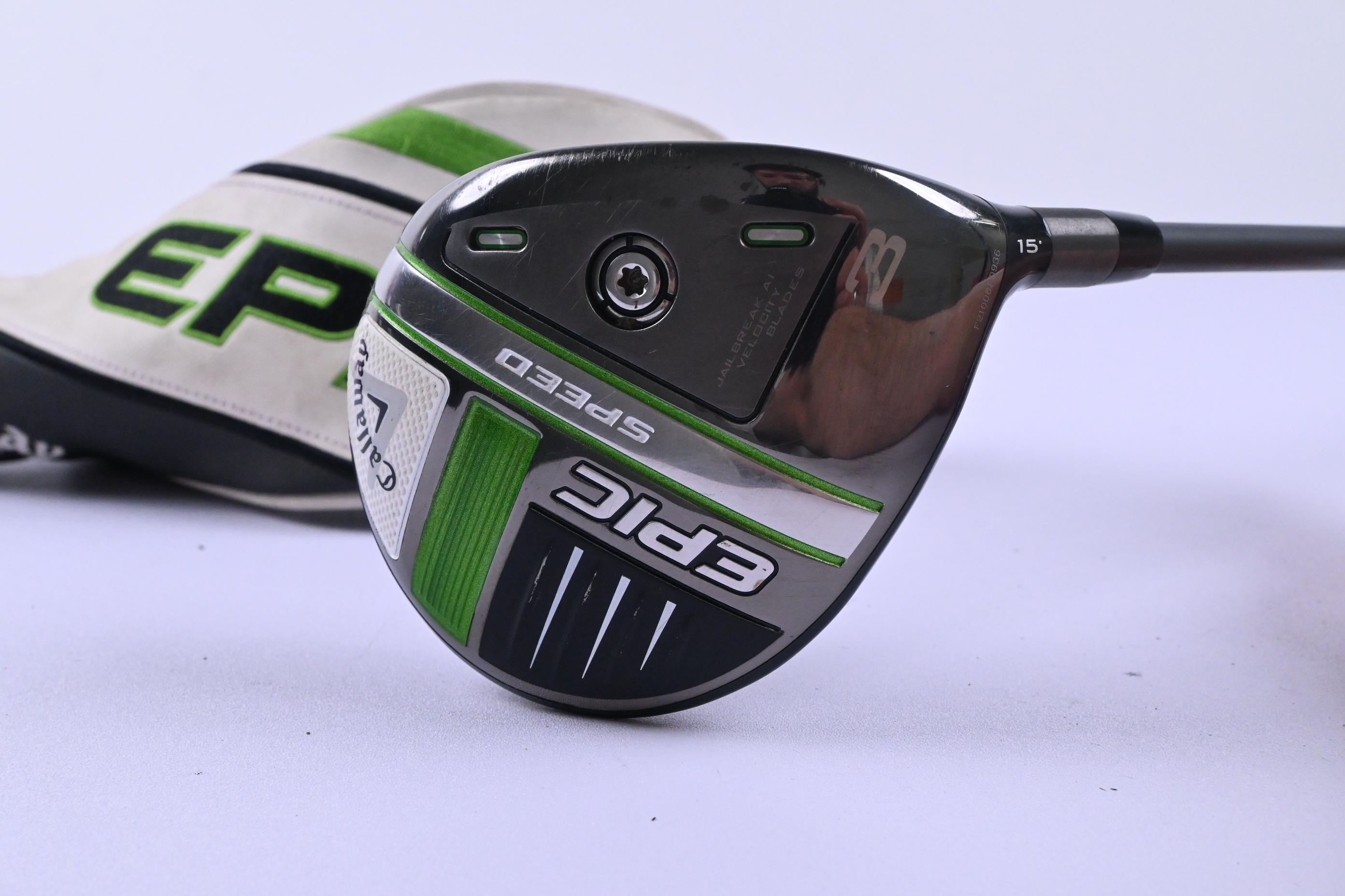 Callaway Epic Speed #3 Wood / 15 Degree / Regular Flex HZRDUS Smoke iM10 60