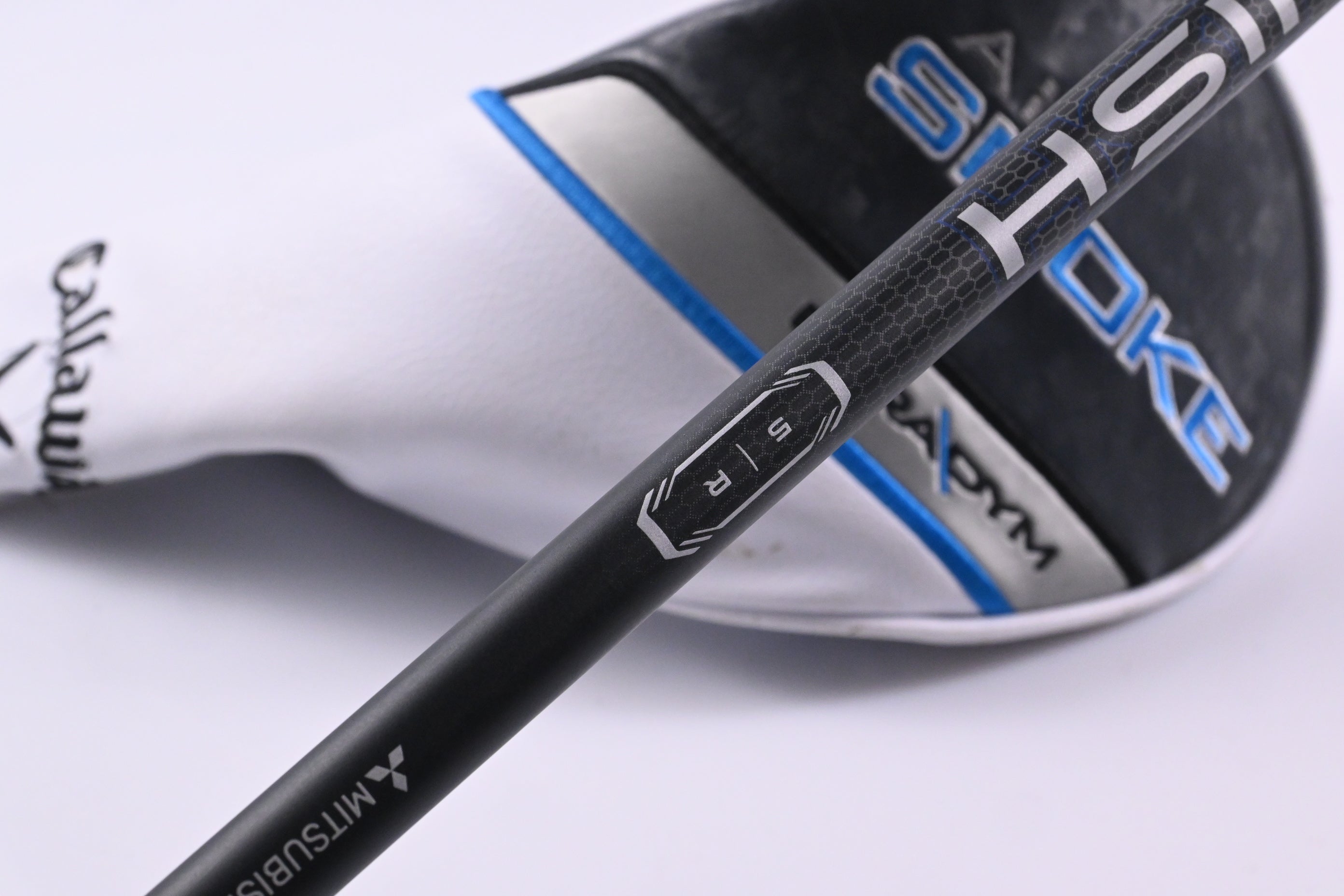Left Hand Callaway Paradym Ai Smoke Max #3 Wood / 15 Degree / Regular Flex
