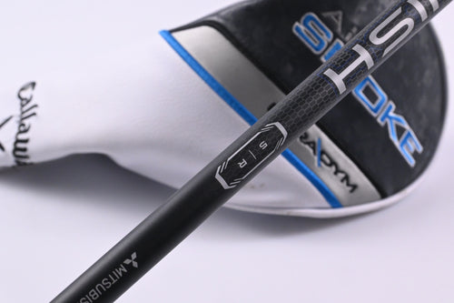 Left Hand Callaway Paradym Ai Smoke Max #3 Wood / 15 Degree / Regular Flex