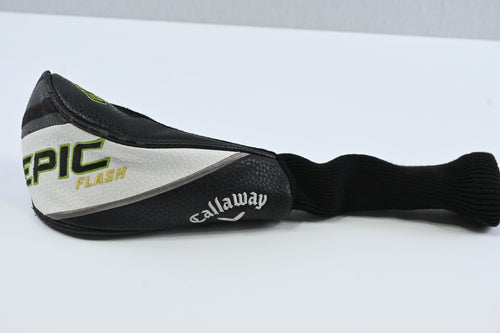 Left Hand Callaway Epic Flash #4 Hybrid / 21 Degree / Stiff Flex Tensei AV White