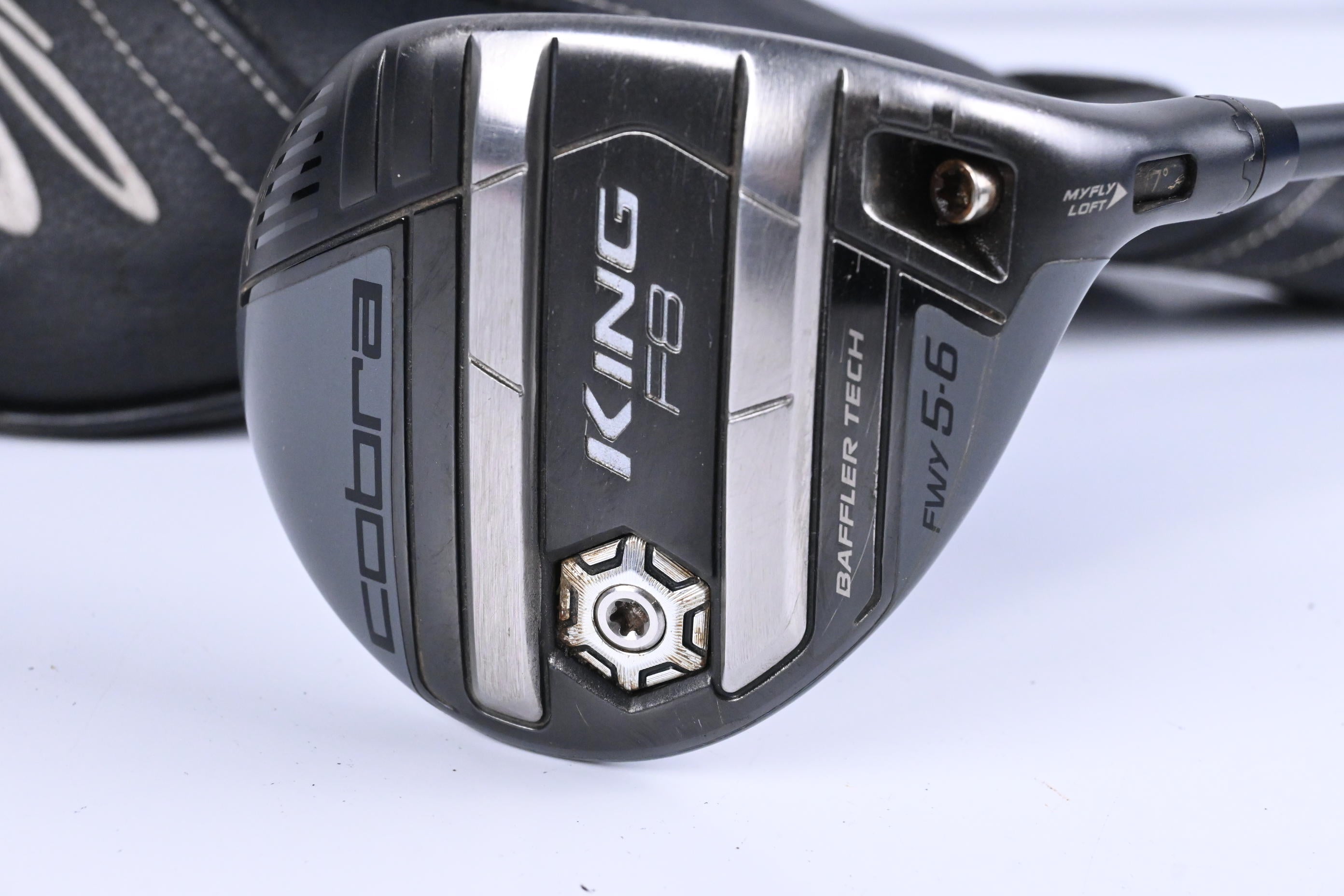 Cobra King F8 #5-6 Wood / 17-20 Degree / Stiff Flex Aldila NV 70 Shaft