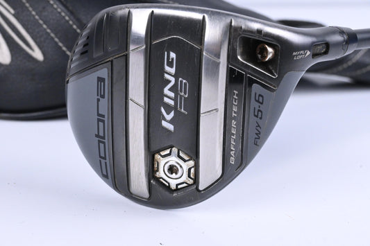 Cobra King F8 #5-6 Wood / 17-20 Degree / Stiff Flex Aldila NV 70 Shaft