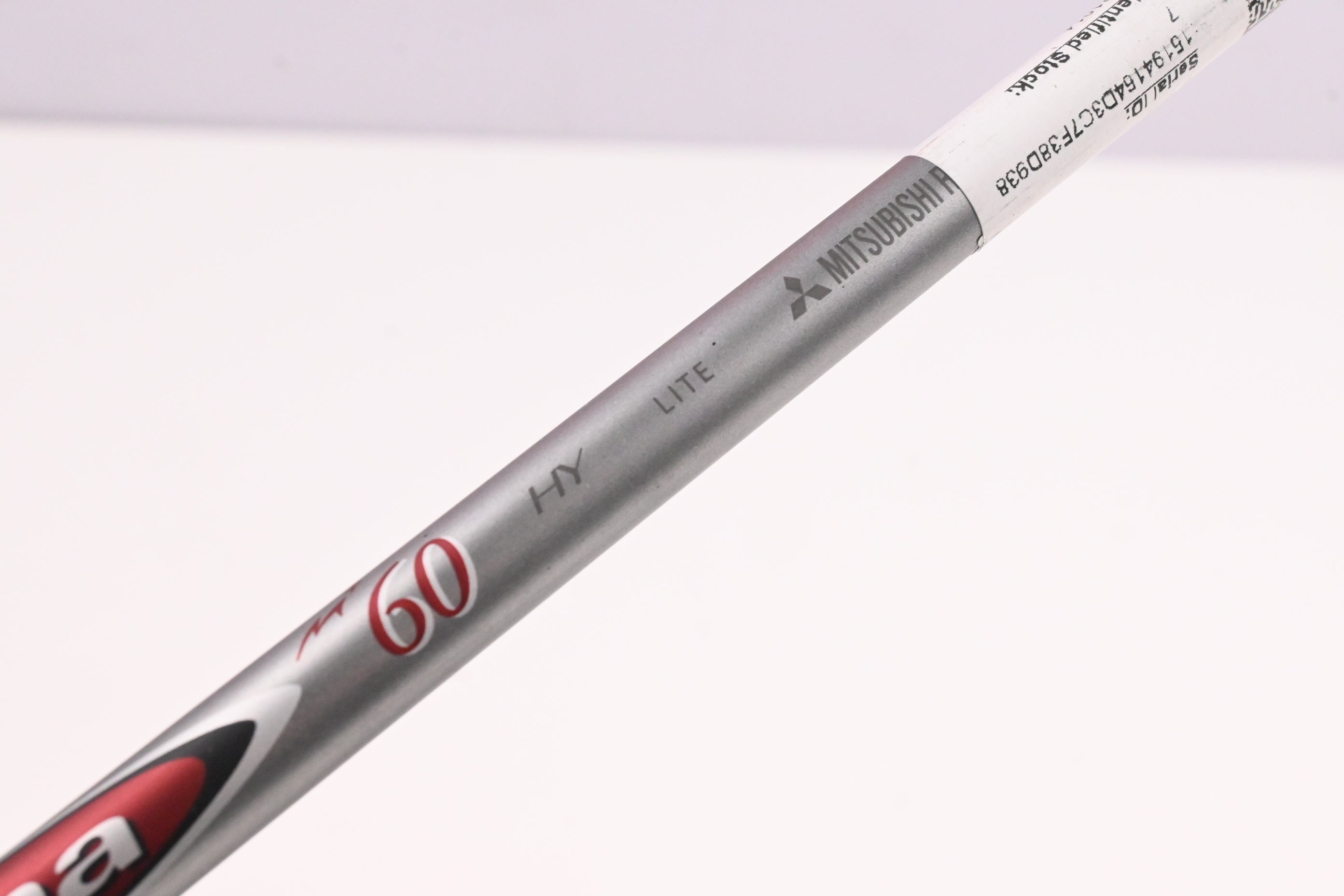 Diamana M+ 60 #4 Hybrid Shaft / Senior Flex / Taylormade 2nd Gen