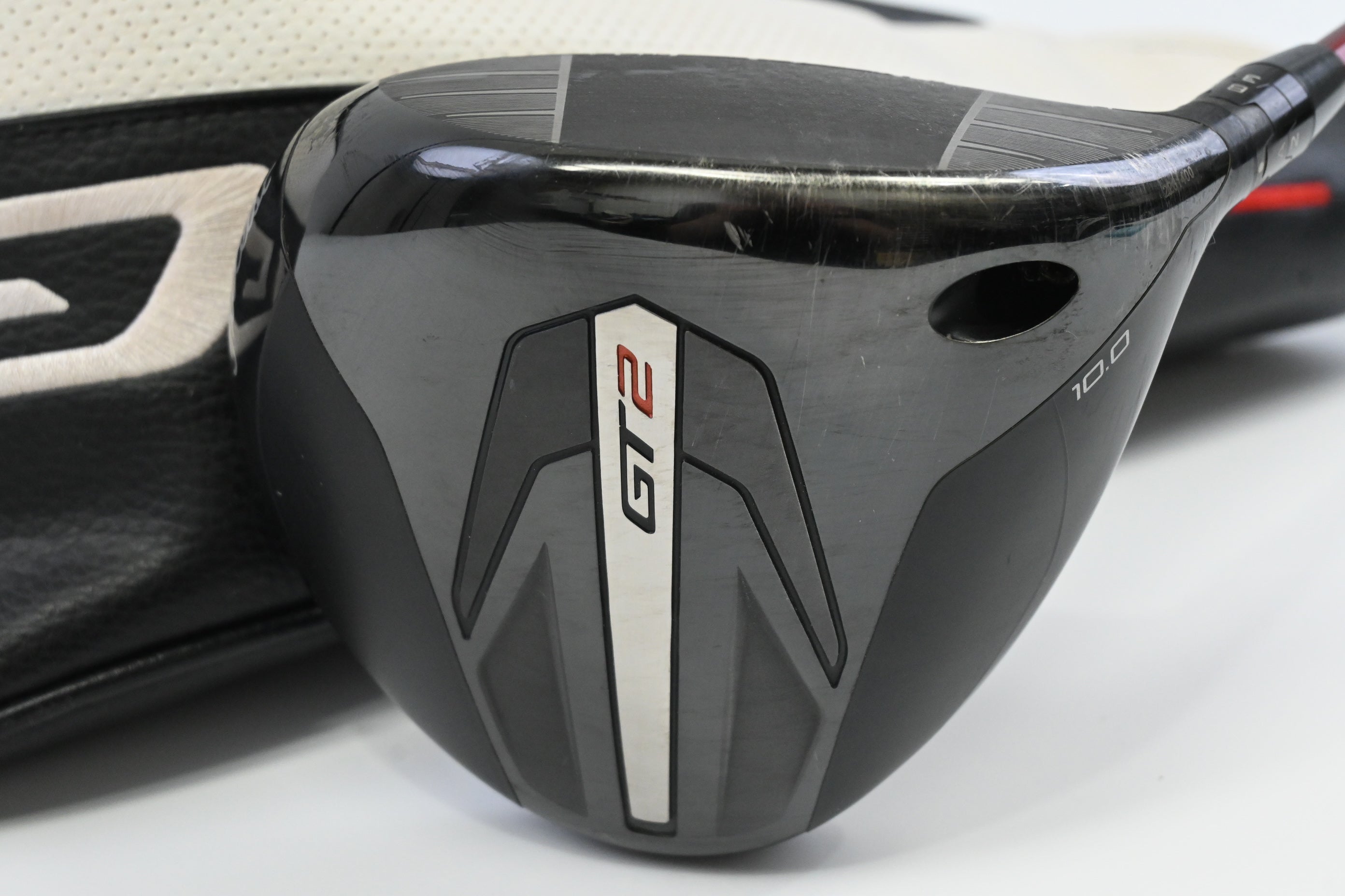 Titleist GT2 Driver / 10 Degree / Senior Flex Denali Red 50 Shaft