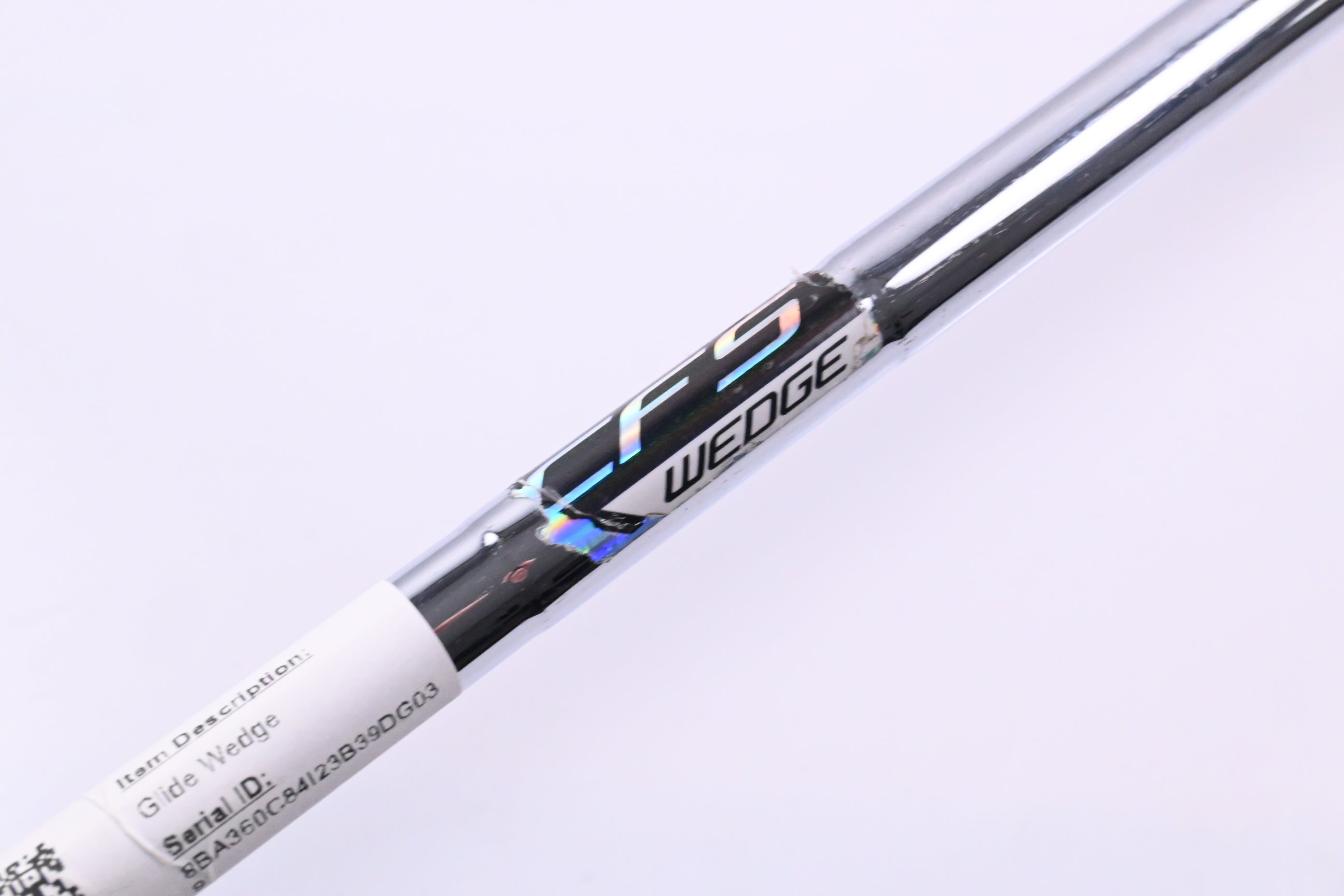 Left Hand Ping Glide Sand Wedge / 56 Degree / Wedge Flex Ping CFS Shaft