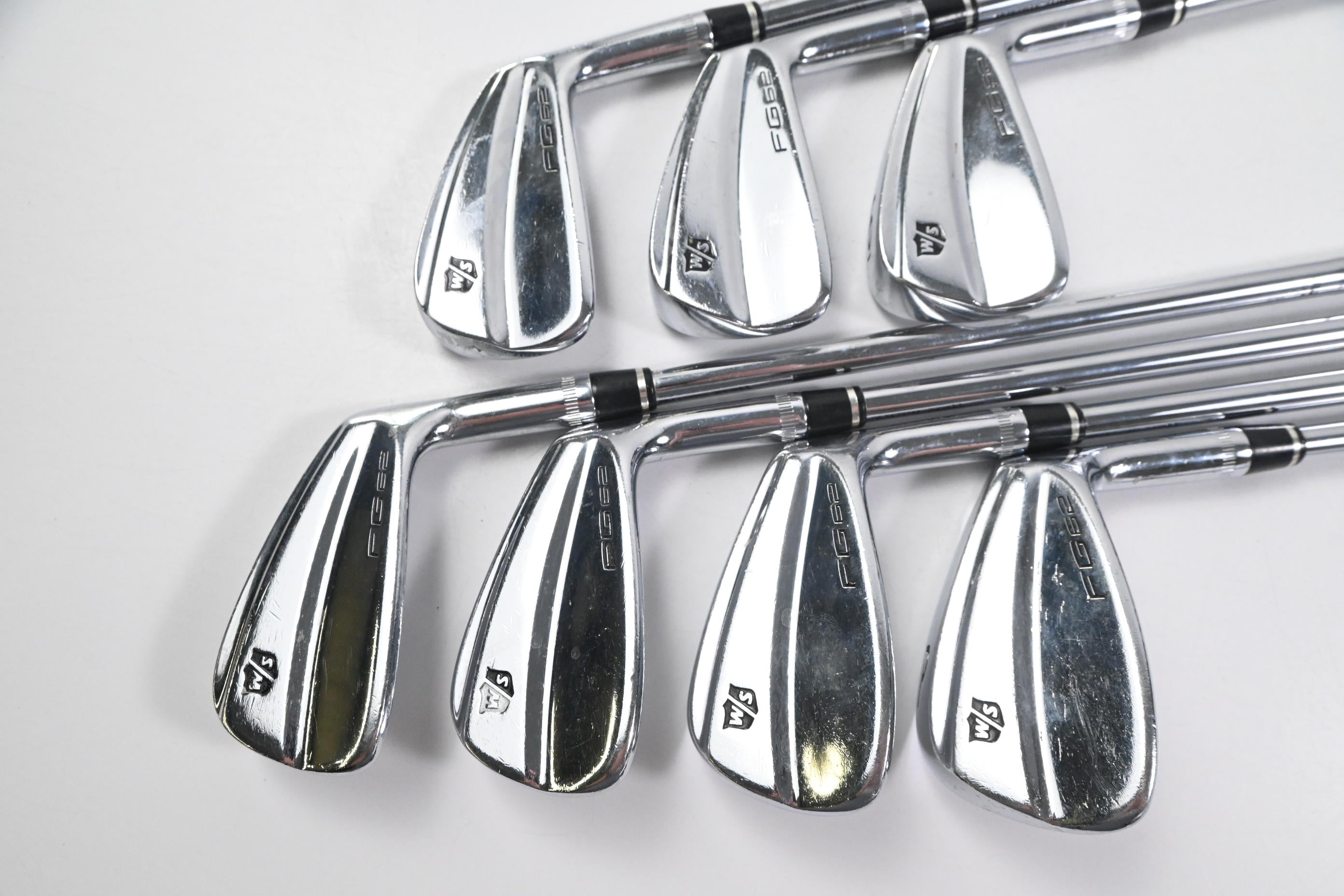 Wilson FG-62 Irons / 4-PW / Stiff Flex Dynamic Gold S300 Steel Shaft