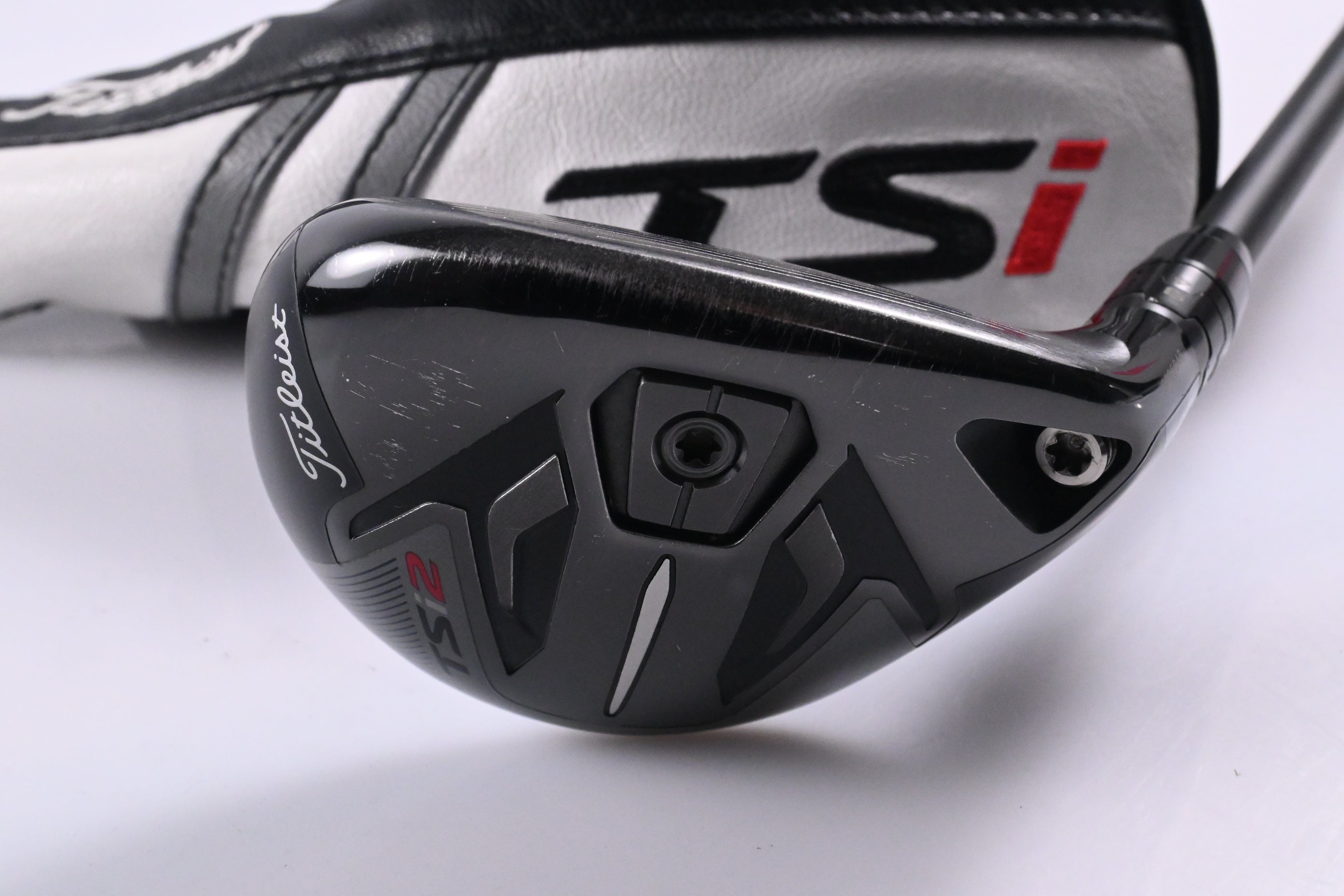 Titleist TSi2 #5 Hybrid / 24 Degree / Regular Flex Kuro Kage Black Series 55 Shaft