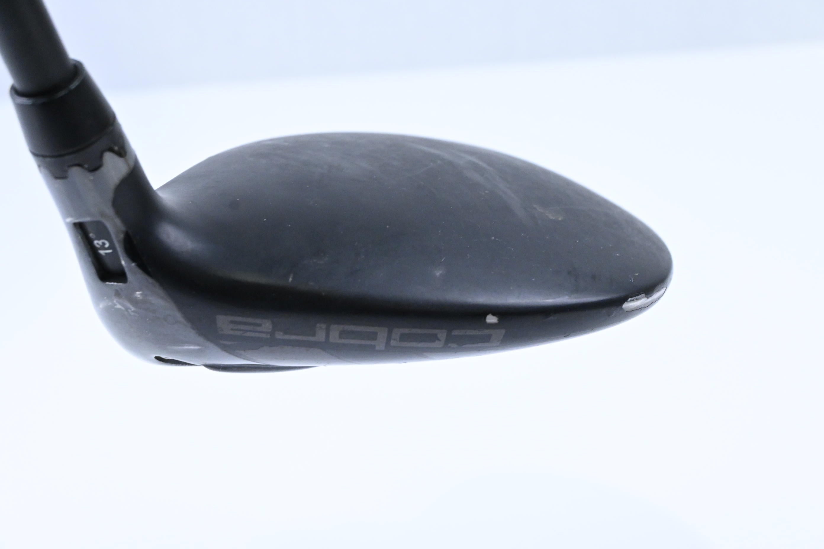 Cobra King Ltd Black #3-4 Wood / 13-16 Degree / Stiff Flex Aldila Rogue 70