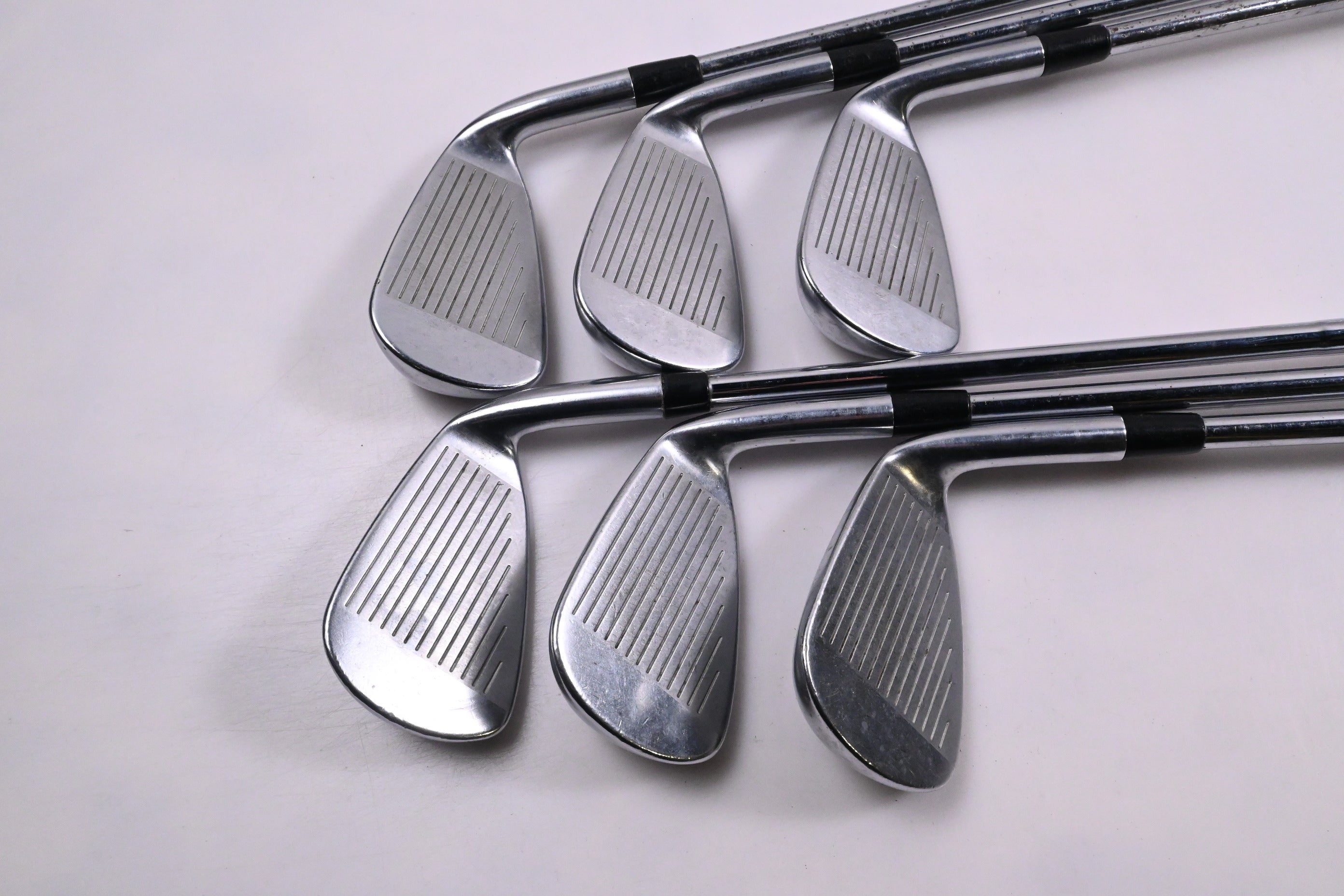 Left Hand Mizuno JPX 825 Irons / 5-PW / Stiff Flex Steel Shafts