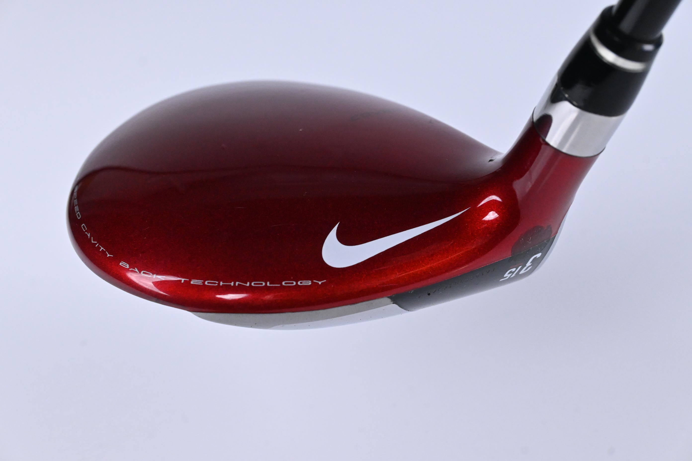 Left Hand Nike VR-S Covert #3 Wood / 15 Degree / Regular Flex Kuro Kage Red 60