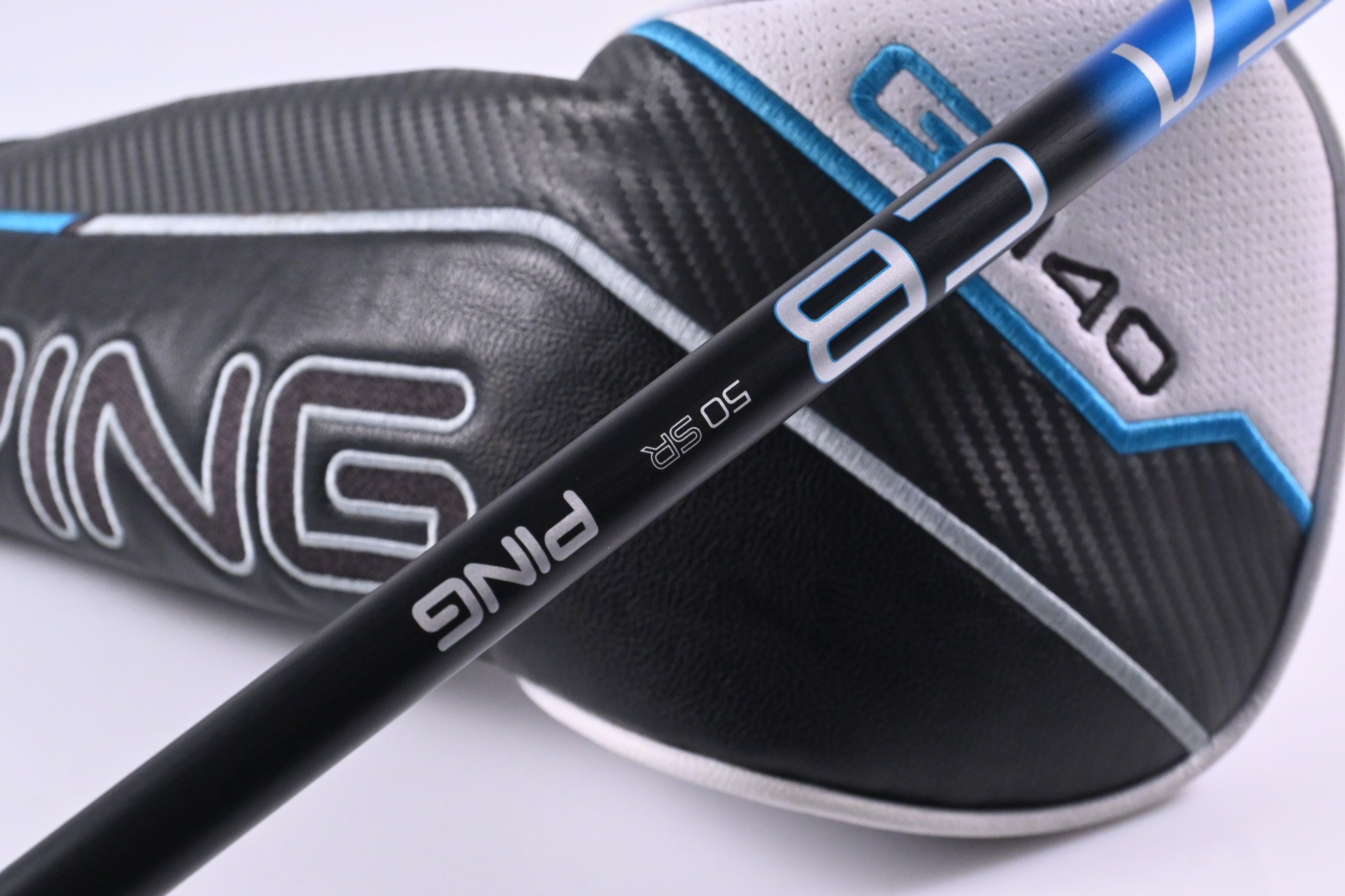 Ping G440 SFT Driver / 9 Degree / Senior Flex Ping Alta CB Blue 50 Shaft