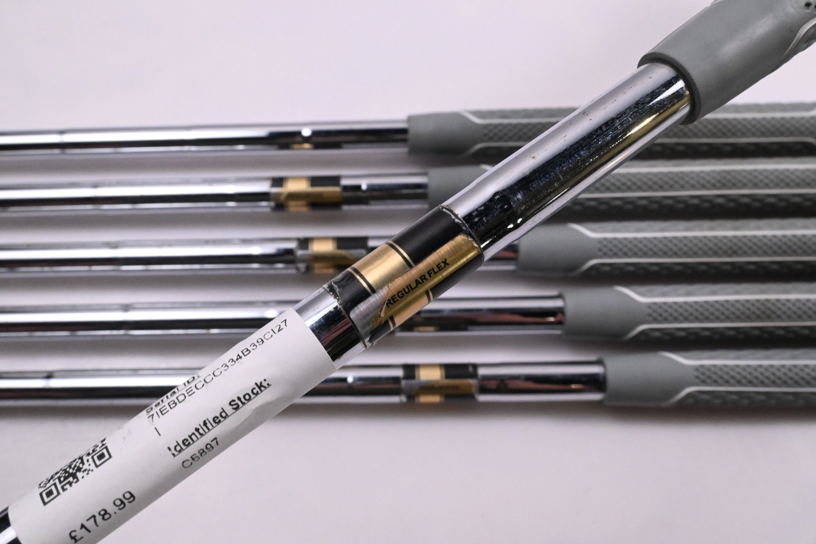 Cleveland CG16 Tour Irons / 5-PW / Regular Flex Traction 85 Shafts