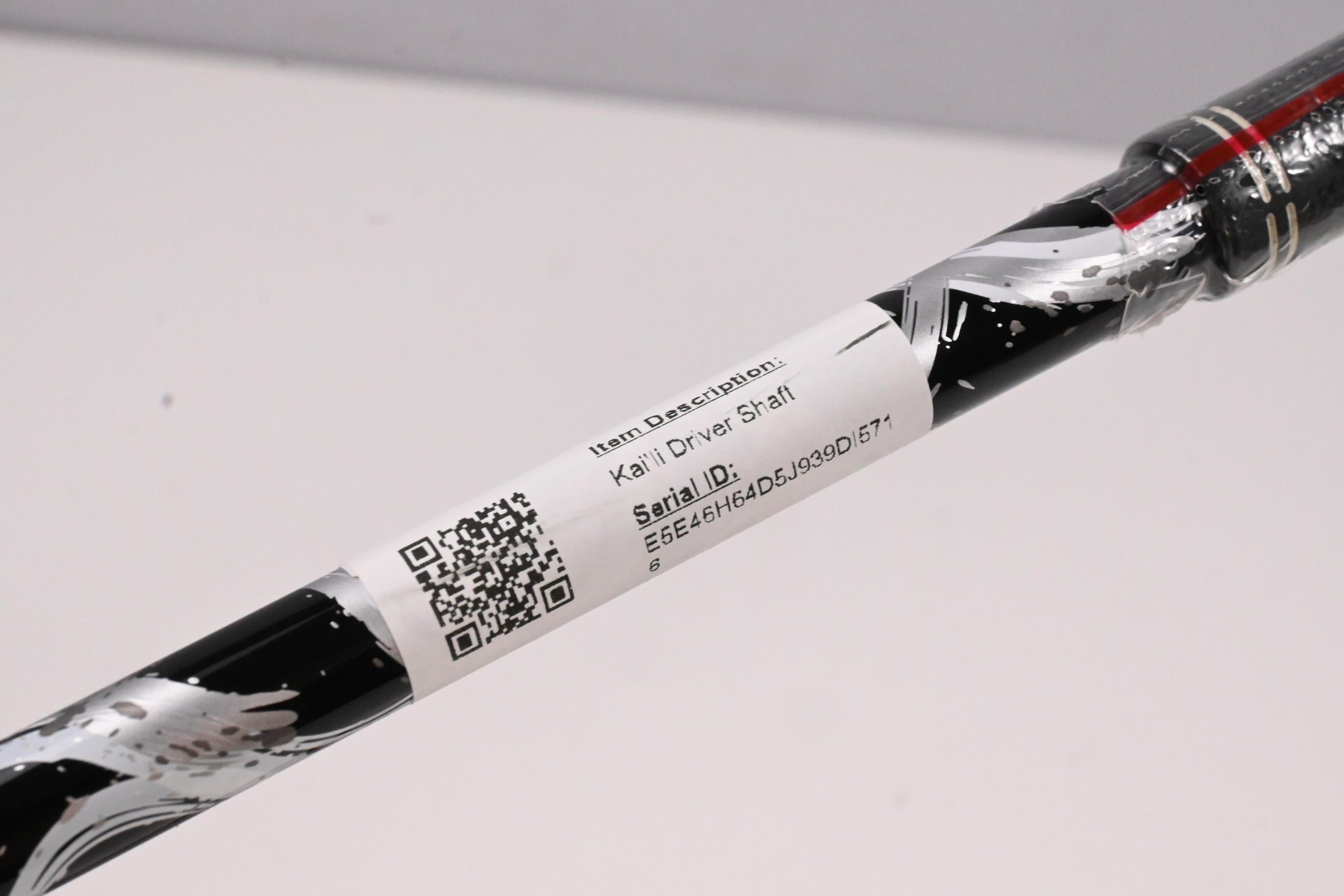 Mitsubishi Chemical Kai'li White 60 Driver Shaft / X-Flex / Cobra 3rd Gen