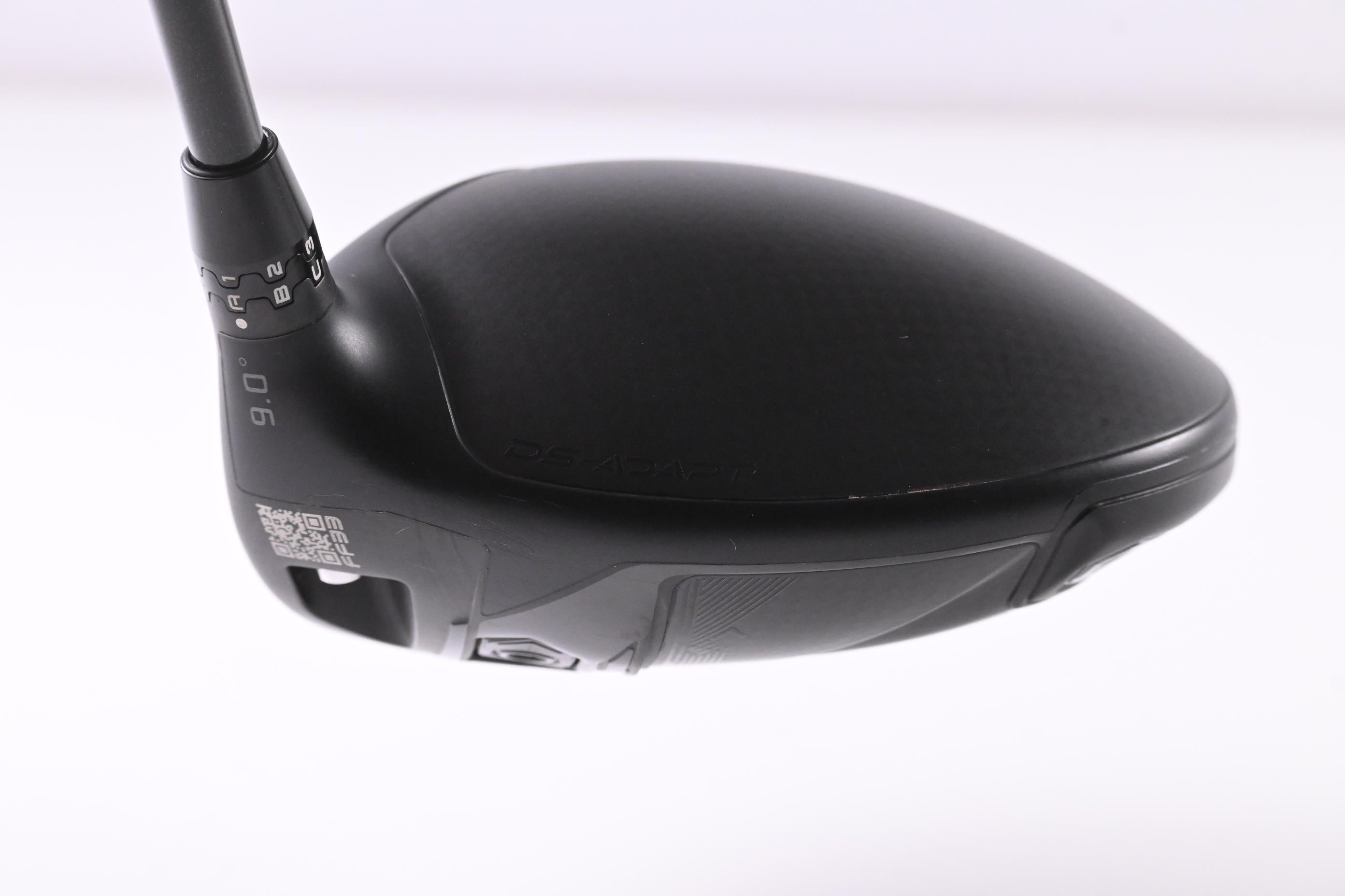 Cobra DS-Adapt LS Driver / 9 Degree / X-Flex Denali Black 60 Shaft