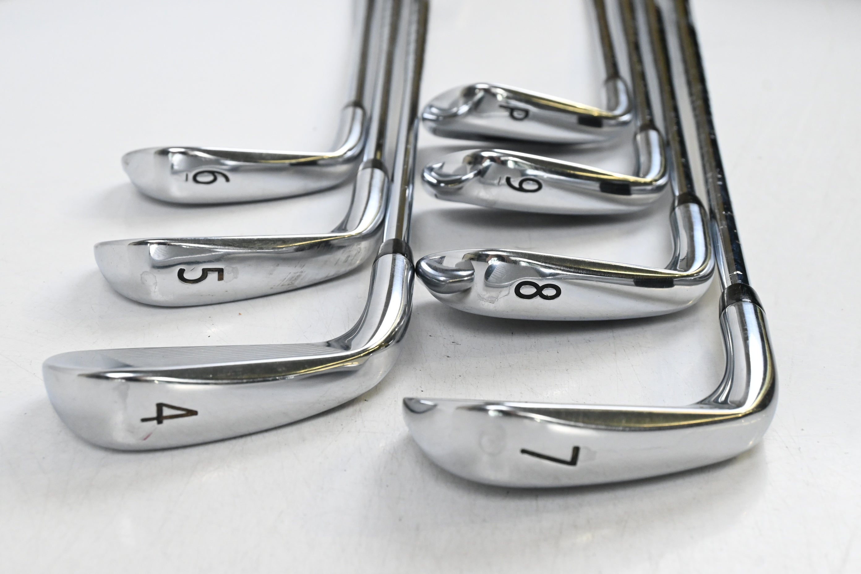 Titleist 718 AP3 Irons / 4-PW / Stiff Flex AMT Black S300 Shafts