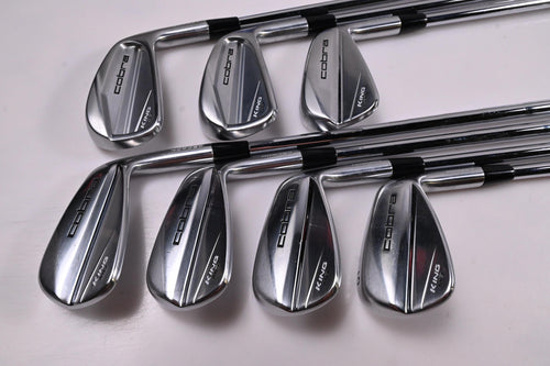 Cobra King CB/MB Irons / 5-PW+GW / Stiff Flex KBS $-Taper Lite 100 Shafts