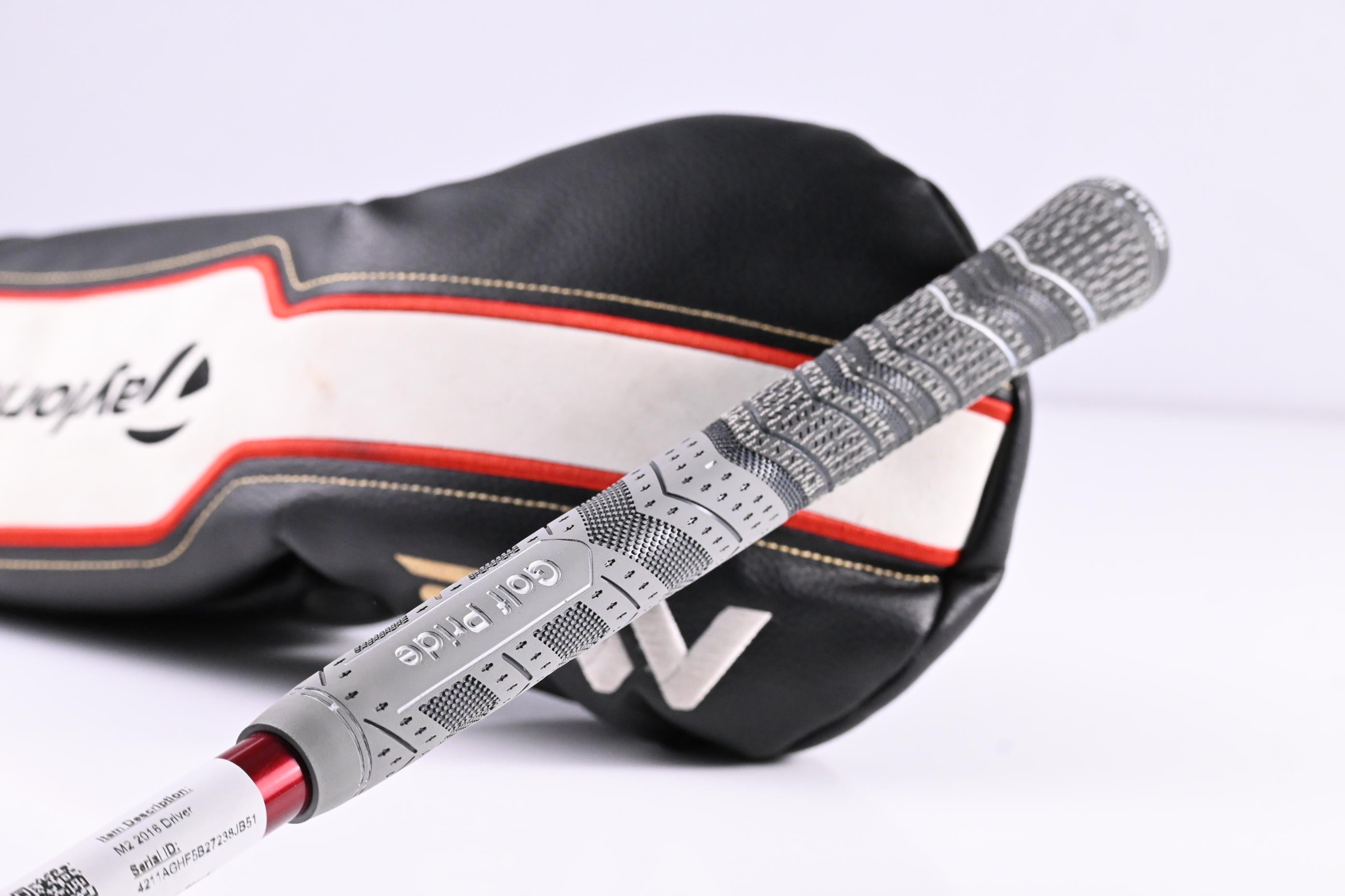 Taylormade M2 2016 Driver / 9.5 Degree / Stiff Flex HZRDUS Smoke Red RDX 60