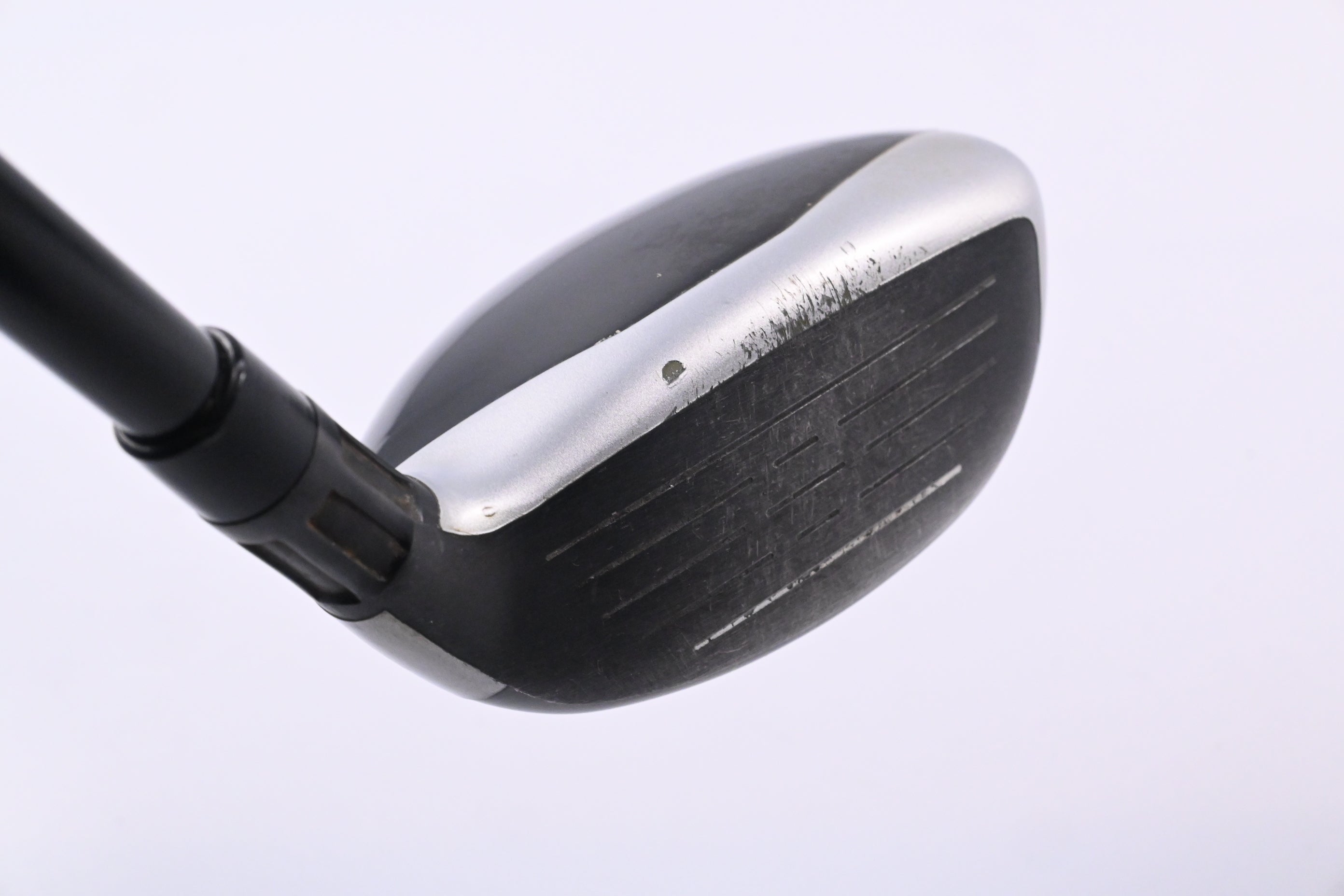 Left Hand Taylormade M4 #3 Hybrid / 19 Degree / Stiff Flex Fujikura Atmos Red 7