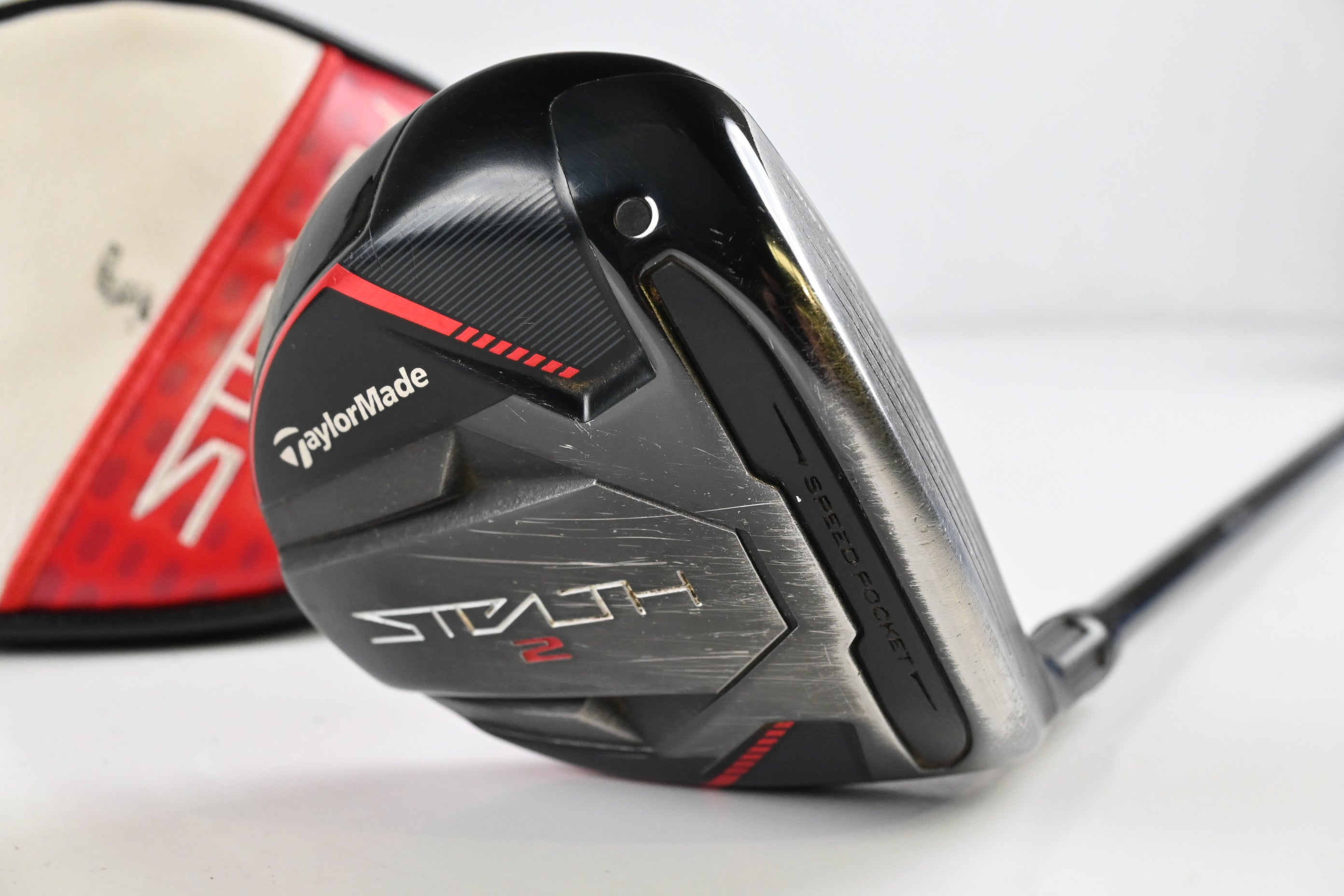 Taylormade Stealth 2 #5 Wood / 18 Degree / Senior Flex Fujikura Ventus TR Red 5