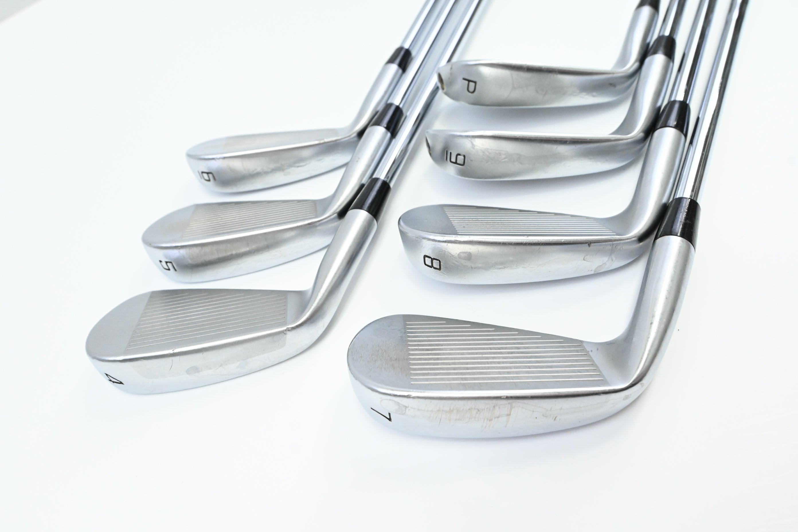 Cobra King Forged Tec 2020 Irons / 4-PW / Regular Flex KBS S-Taper Lite Shaft