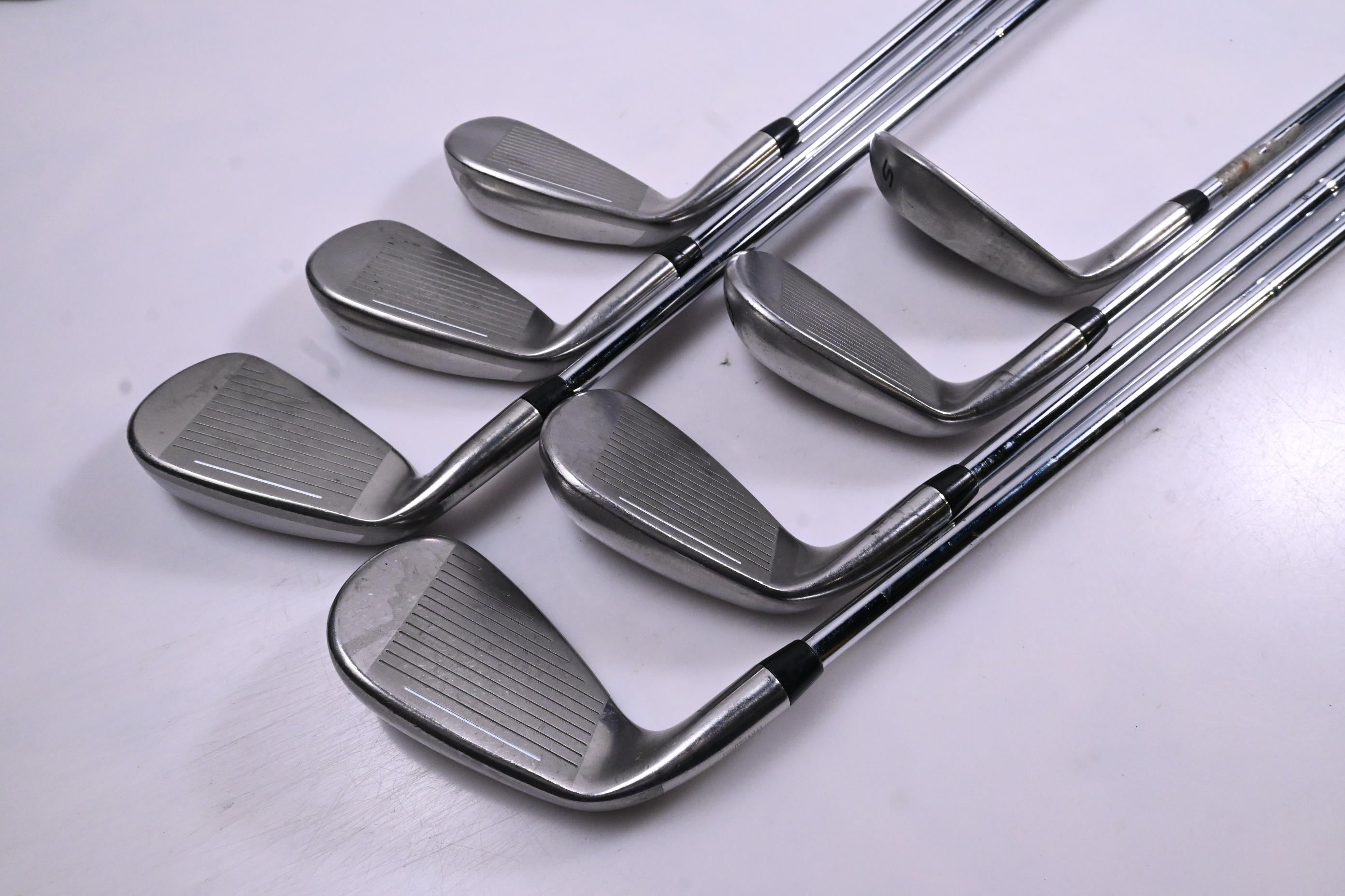 Cobra XL Irons / 5-PW+SW / Regular Flex Cobra Shafts