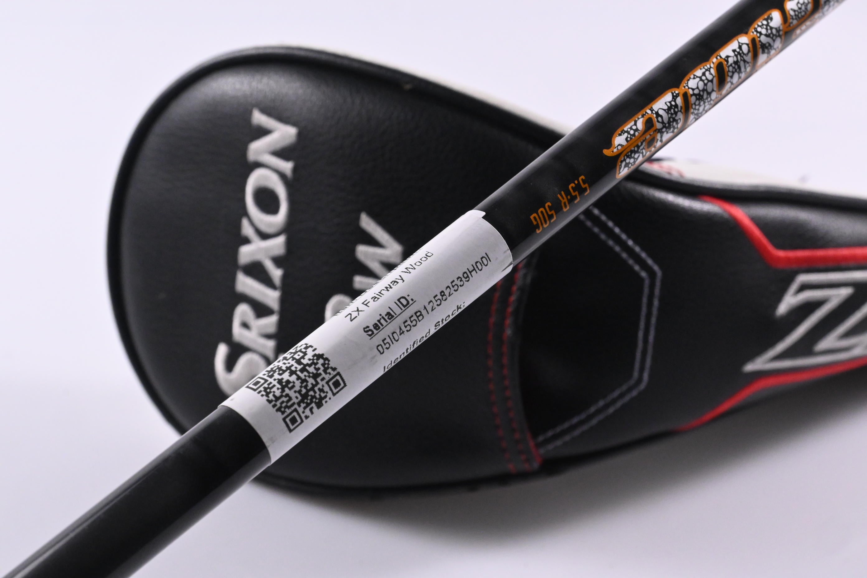 Srixon ZX #3 Wood / 15 Degree / Regular Flex EvenFlow Riptide Small Batch 50