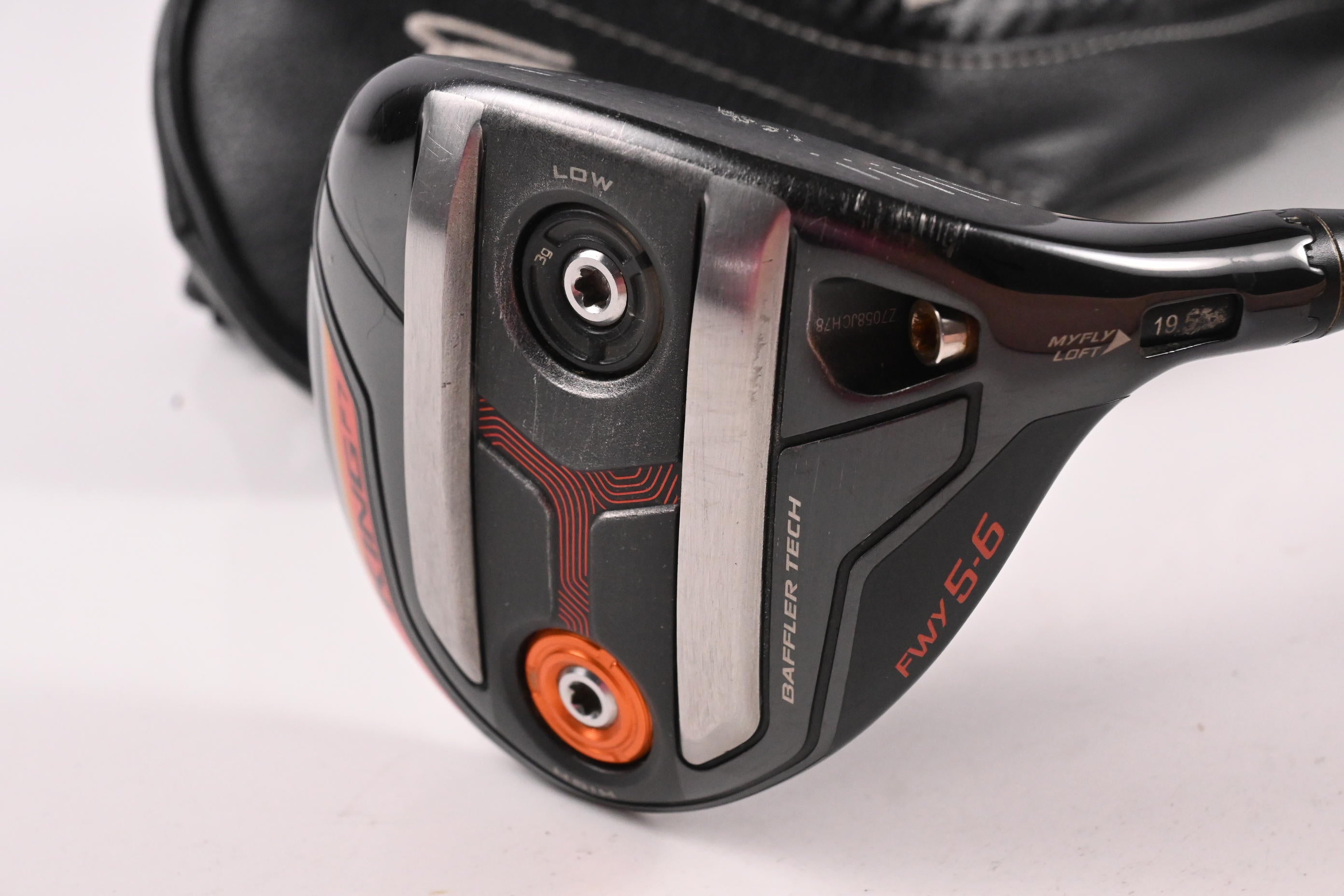 Cobra King F7 #5/6 Wood / 17-20 Degree / Stiff Flex Graffaloy Pro Custom Shaft