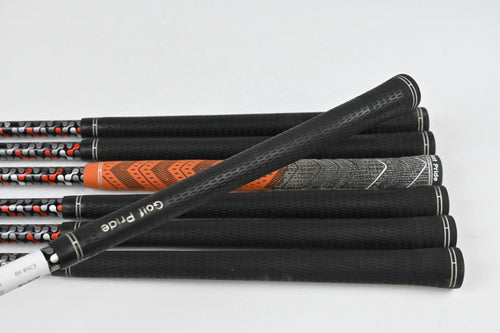 Taylormade M6 Irons / 5-PW+SW / Regular Flex Fujikura Atmos Orange 6 Shafts