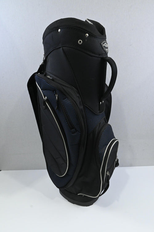 Williams Golf Cart Bag / 14-Way / Black, Navy