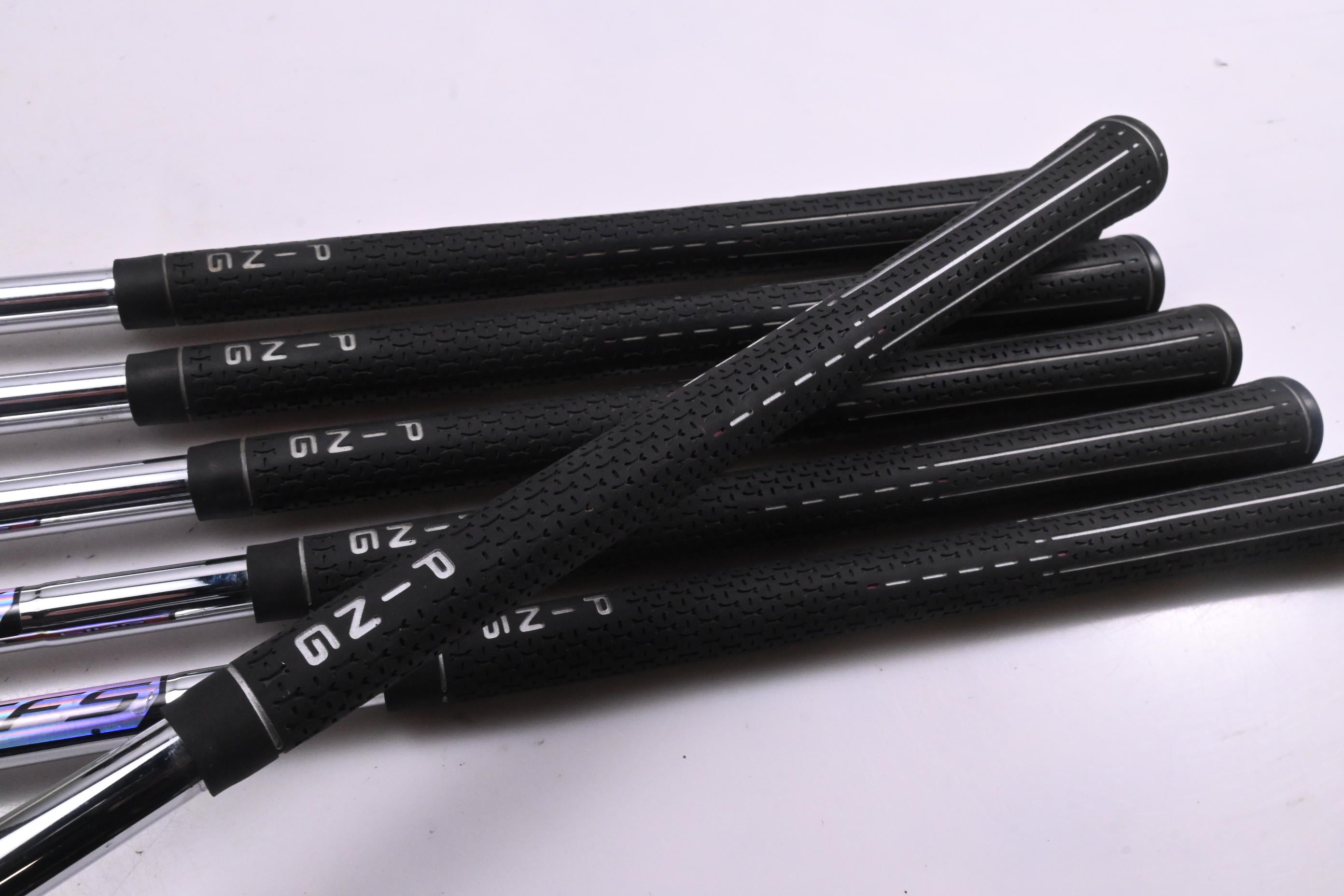 Left Hand Ping G25 Irons / 5-PW / Black Dot / Senior Flex Ping CFS Shafts