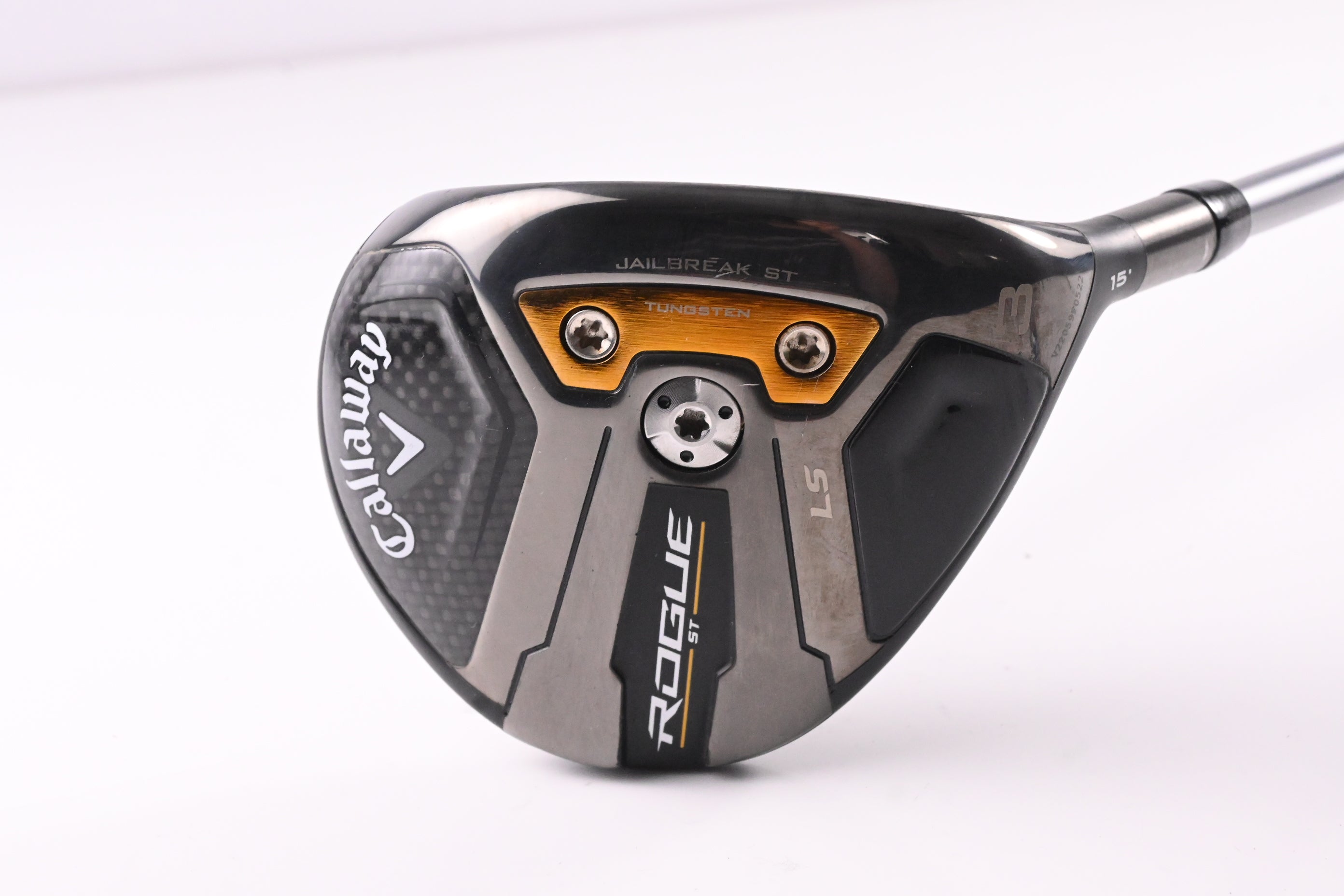 Callaway Rogue ST LS #3 Wood / 15 Degree / Stiff Flex Aldila VS Proto 65 Shaft