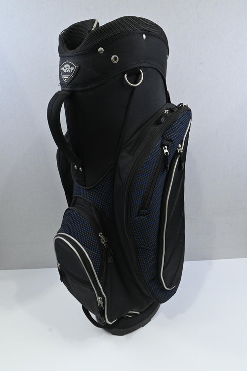 Williams Golf Cart Bag / 14-Way / Black, Navy