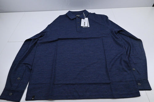 Callaway Long Sleeve Polo / UK Size Medium / Navy