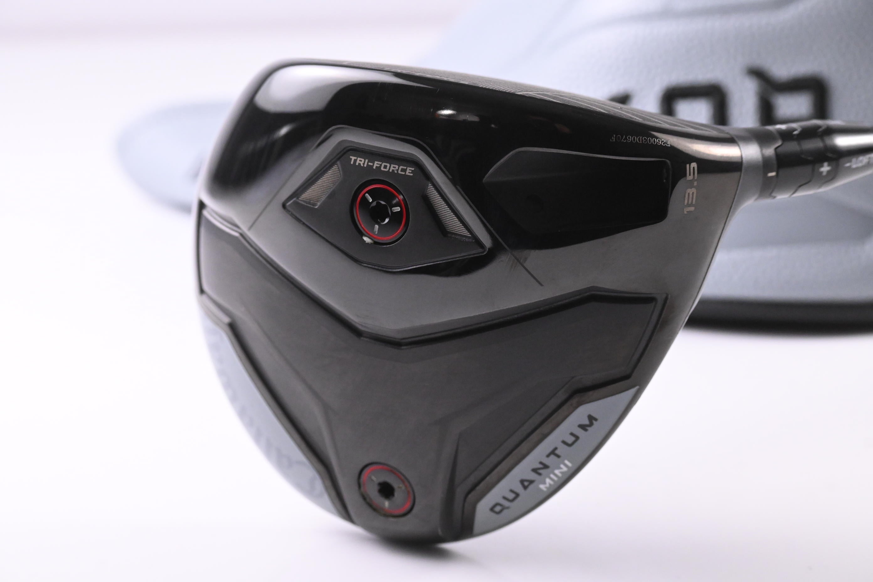 Callaway Quantum Mini Driver / 13.5 Degree / Senior Flex Vanquish Blue 4 Shaft