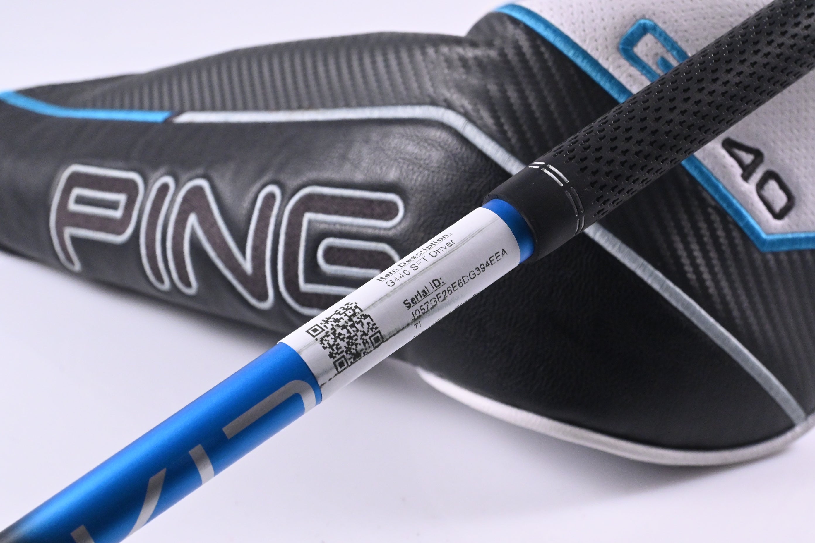 Ping G440 SFT Driver / 9 Degree / Senior Flex Ping Alta CB Blue 50 Shaft