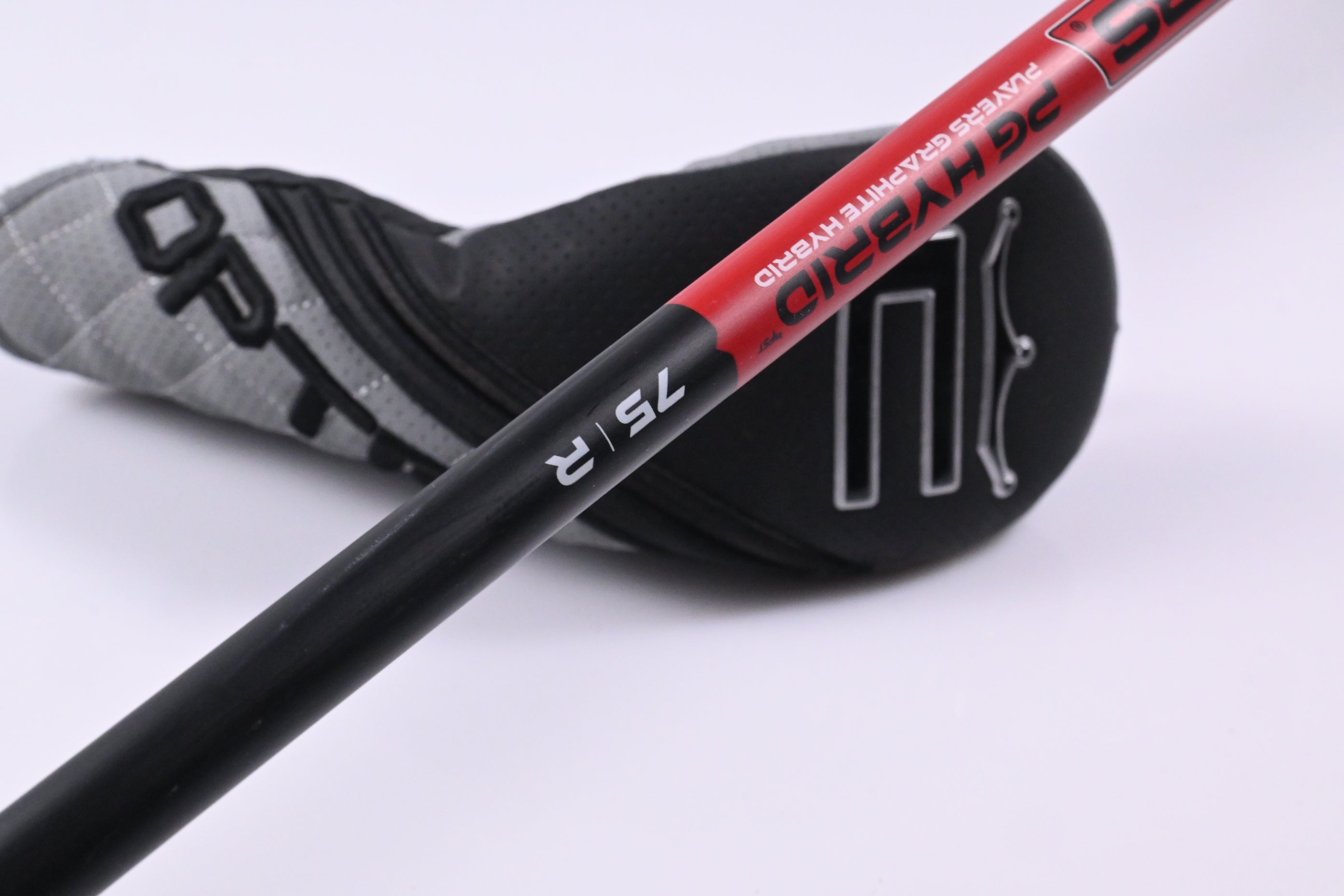 Cobra OPTM #4 Hybrid / 21 Degree / Regular Flex KBS PG Hybrid 75 Shaft